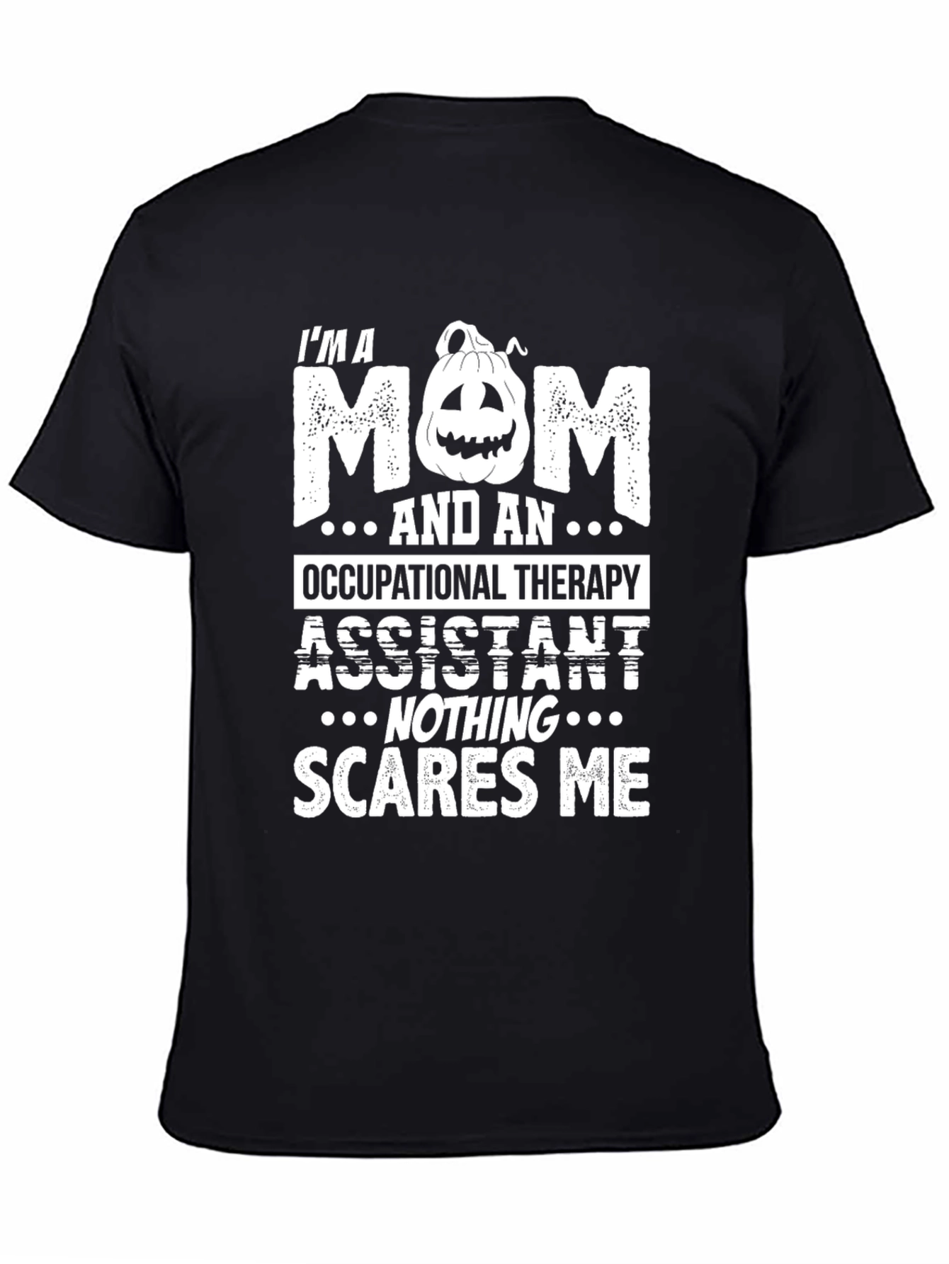 Occupational Therapy Assistant Halloween Mom T-Shirt