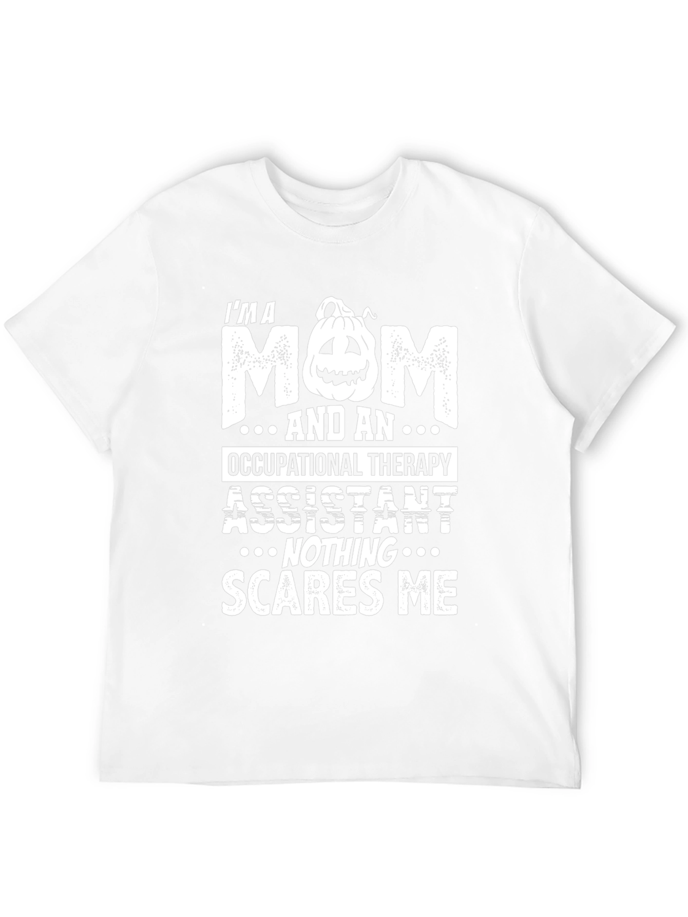 Occupational Therapy Assistant Halloween Mom T-Shirt