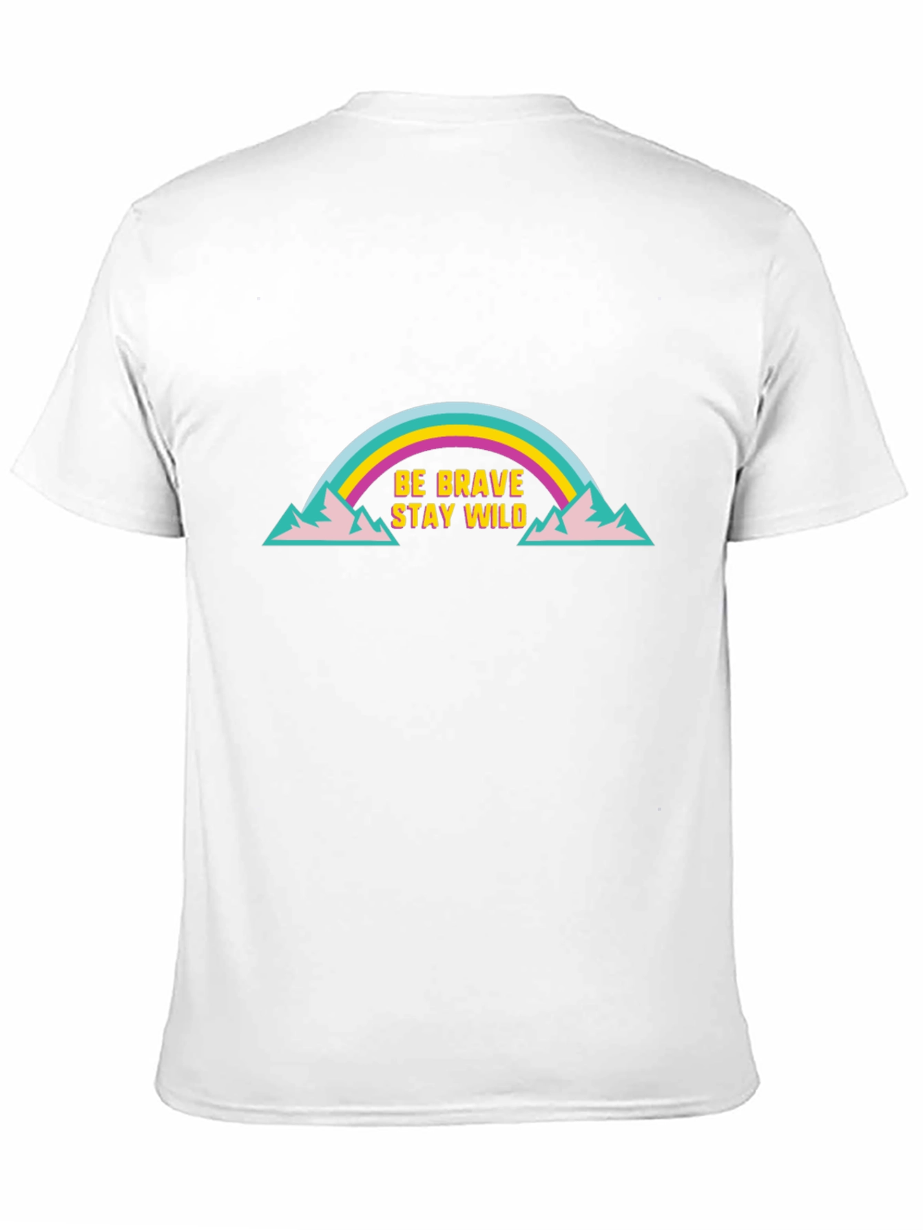 Be Brave Stay Wild Graphic Tee