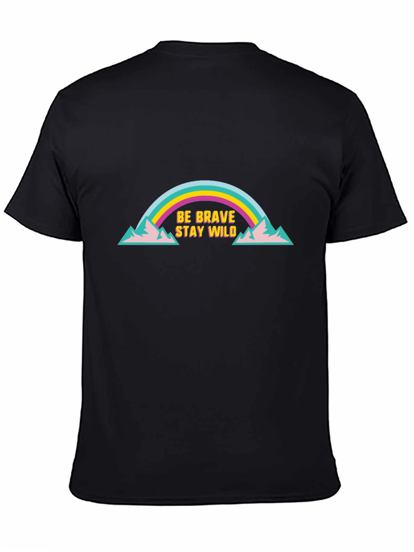 Be Brave Stay Wild Graphic Tee