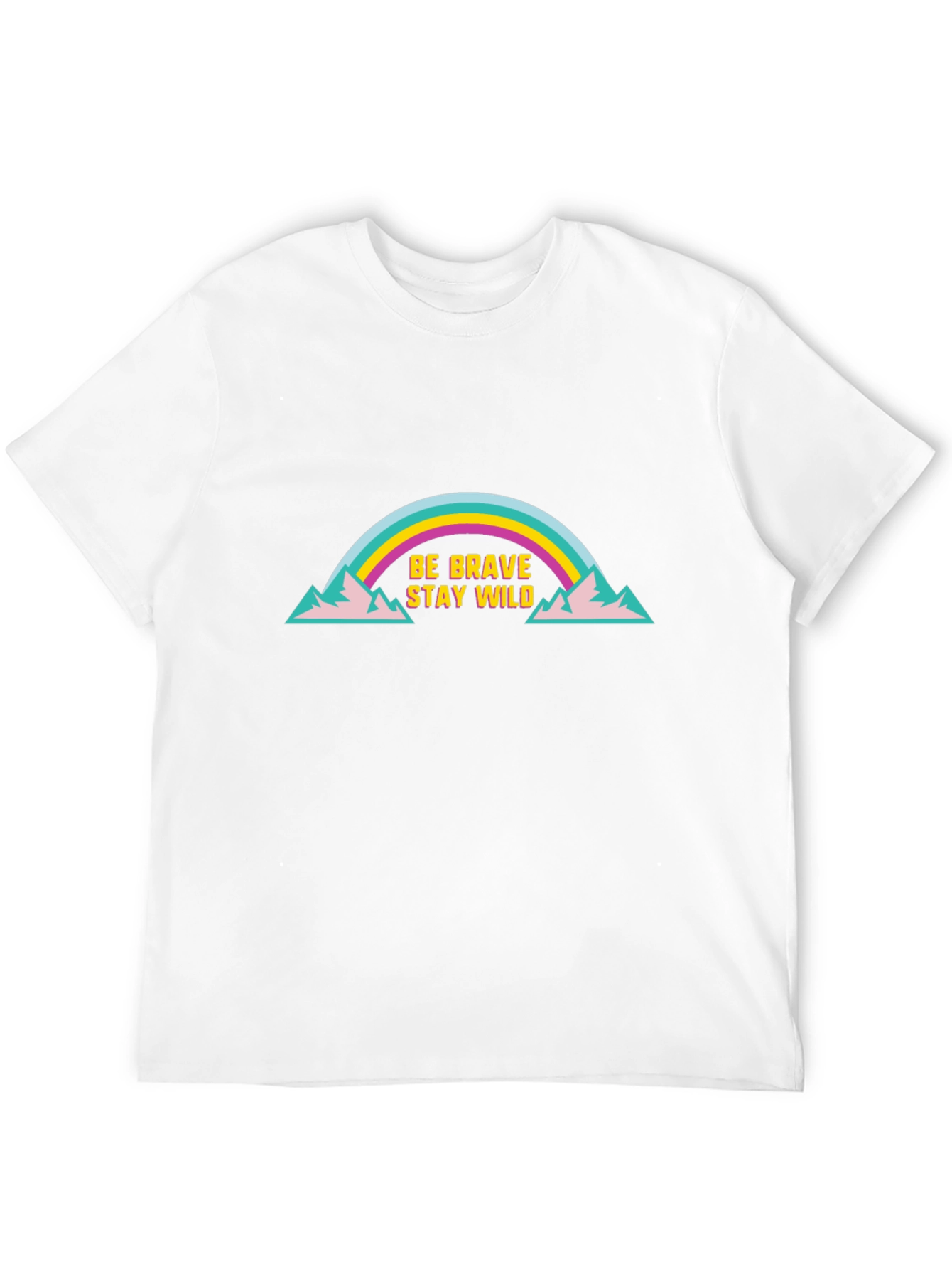 Be Brave Stay Wild Graphic Tee