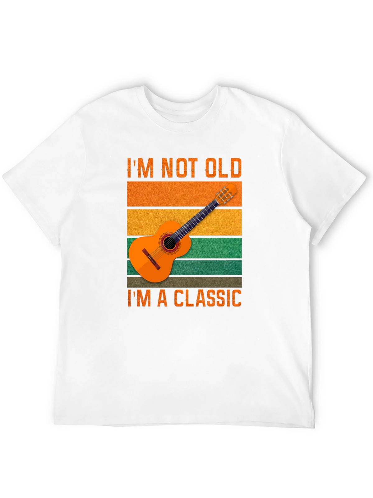 Im Not Old Im A Classic Guitar T-Shirt