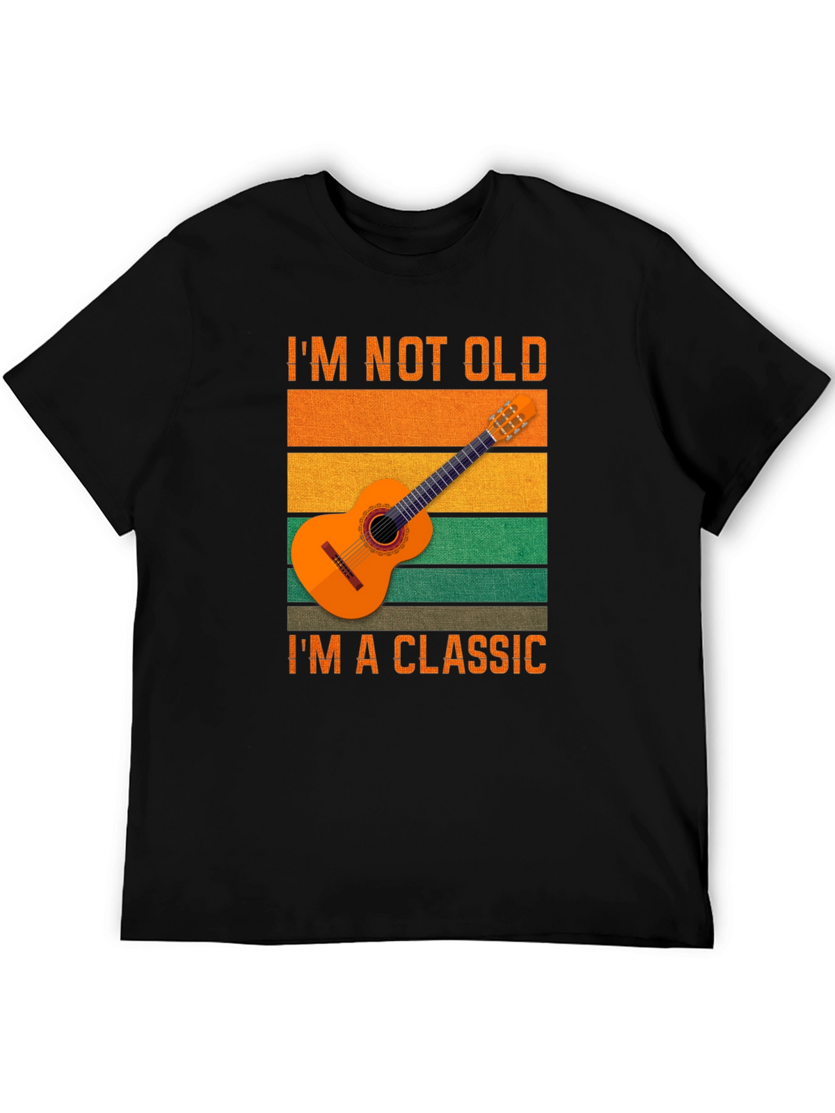 Im Not Old Im A Classic Guitar T-Shirt