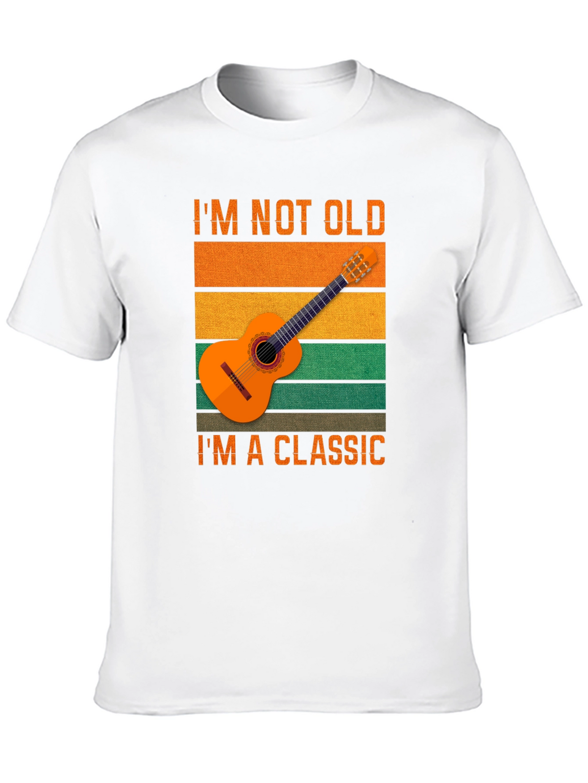 Im Not Old Im A Classic Guitar T-Shirt