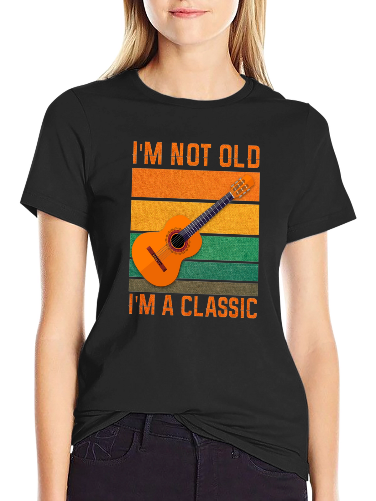 Im Not Old Im A Classic Guitar T-Shirt
