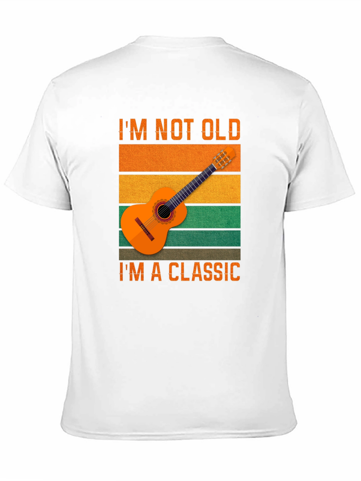 Im Not Old Im A Classic Guitar T-Shirt