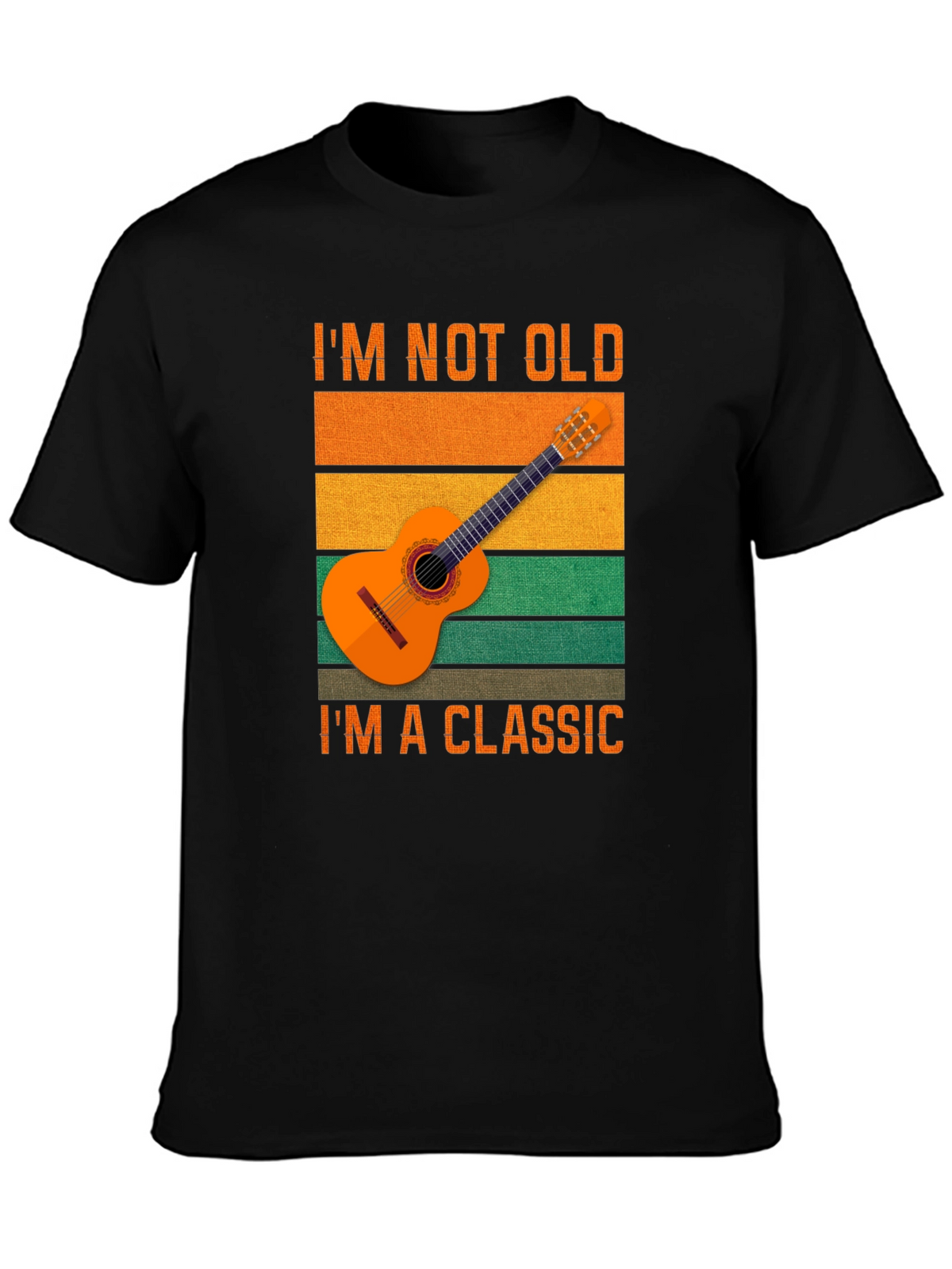 Im Not Old Im A Classic Guitar T-Shirt