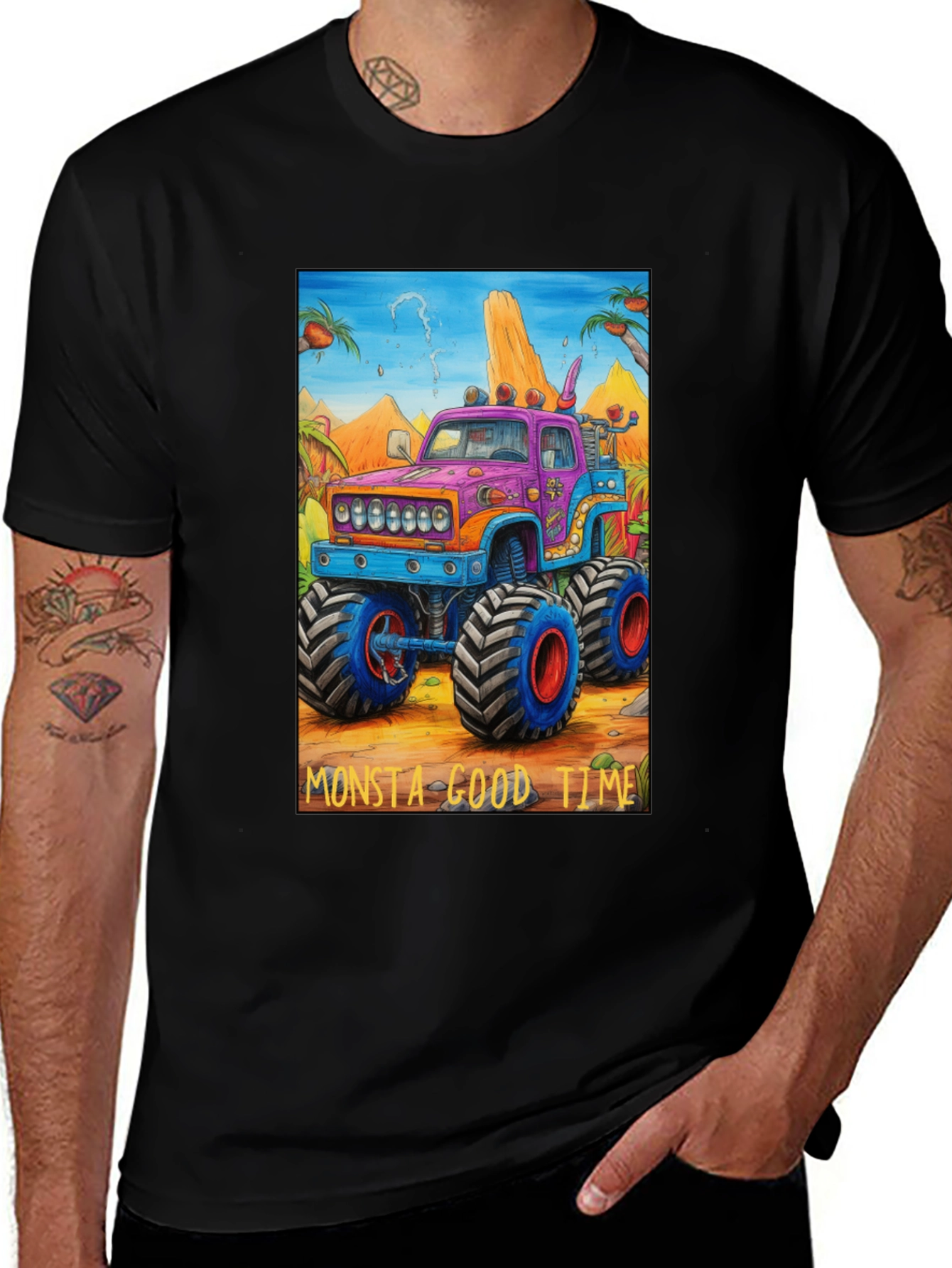 Monsta Good Time Graphic Tee