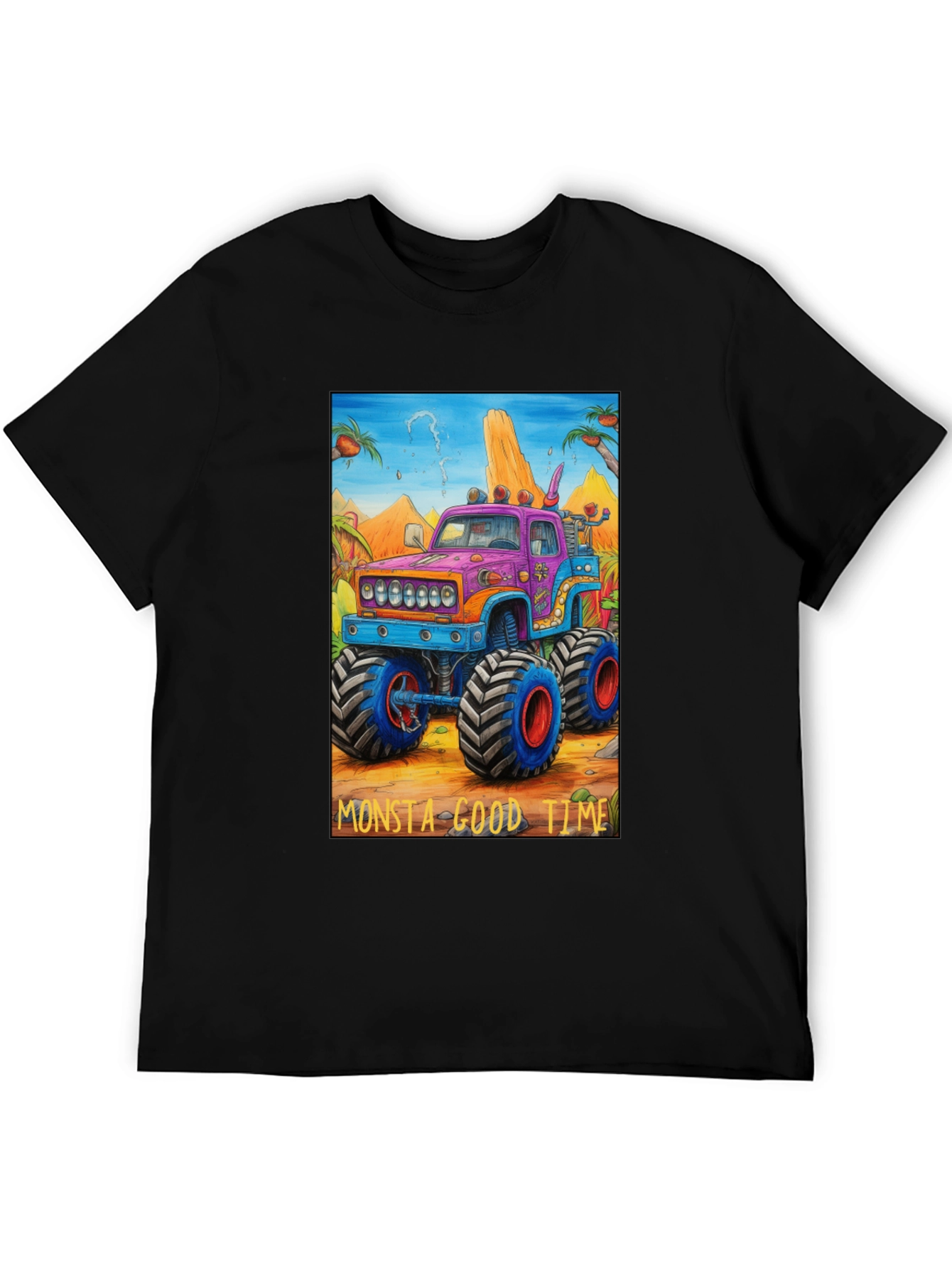 Monsta Good Time Graphic Tee