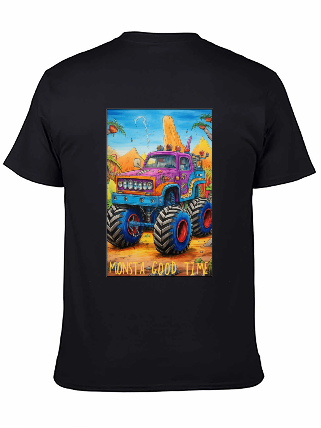 Monsta Good Time Graphic Tee