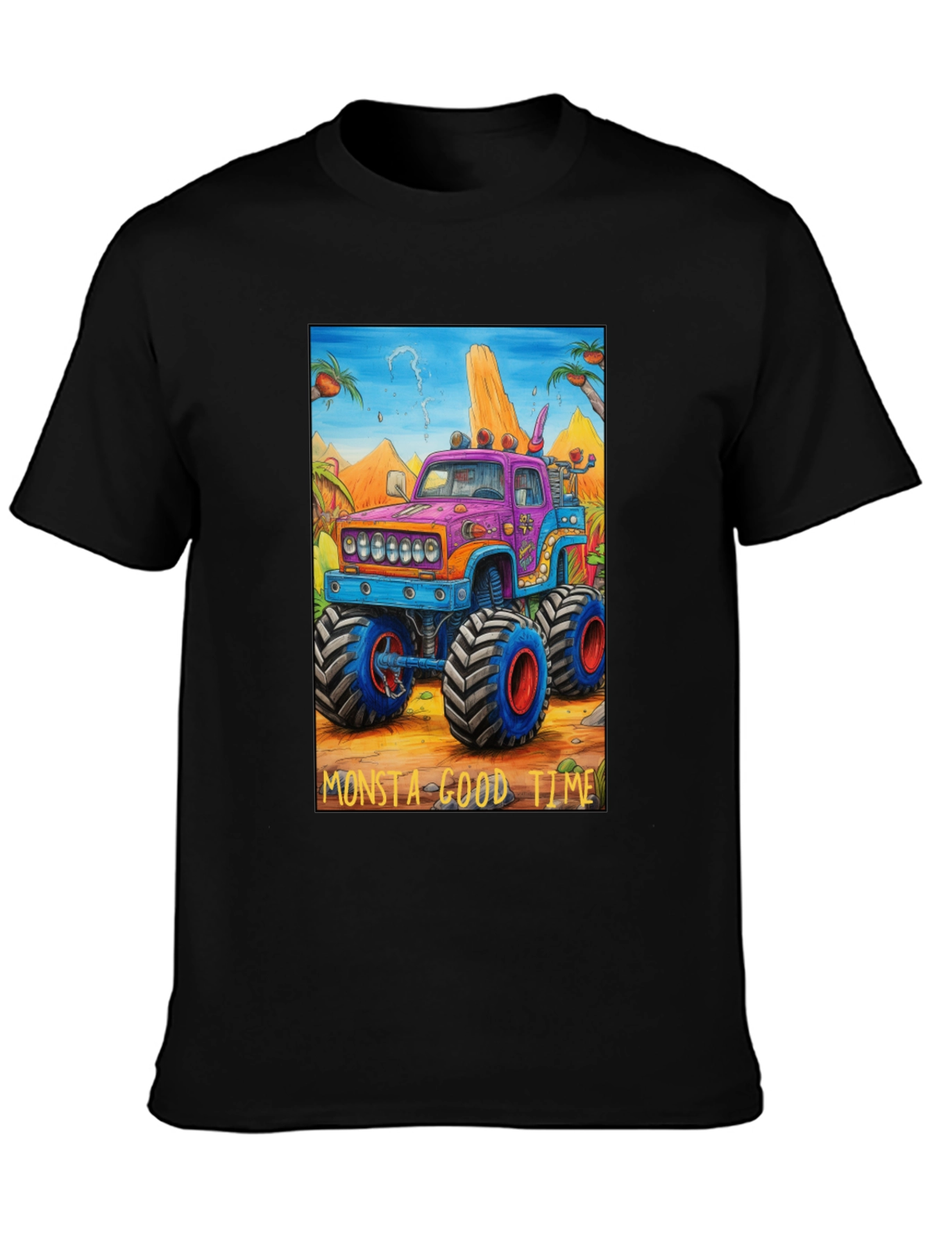 Monsta Good Time Graphic Tee