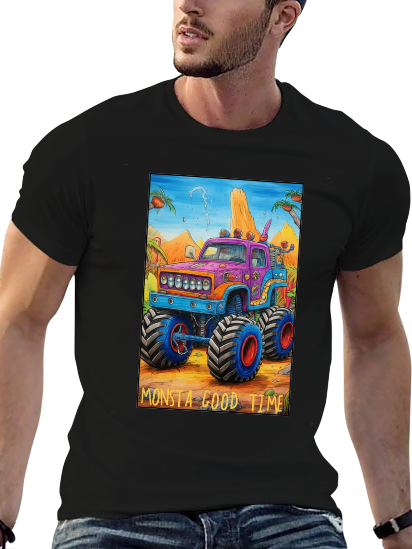 Monsta Good Time Graphic Tee