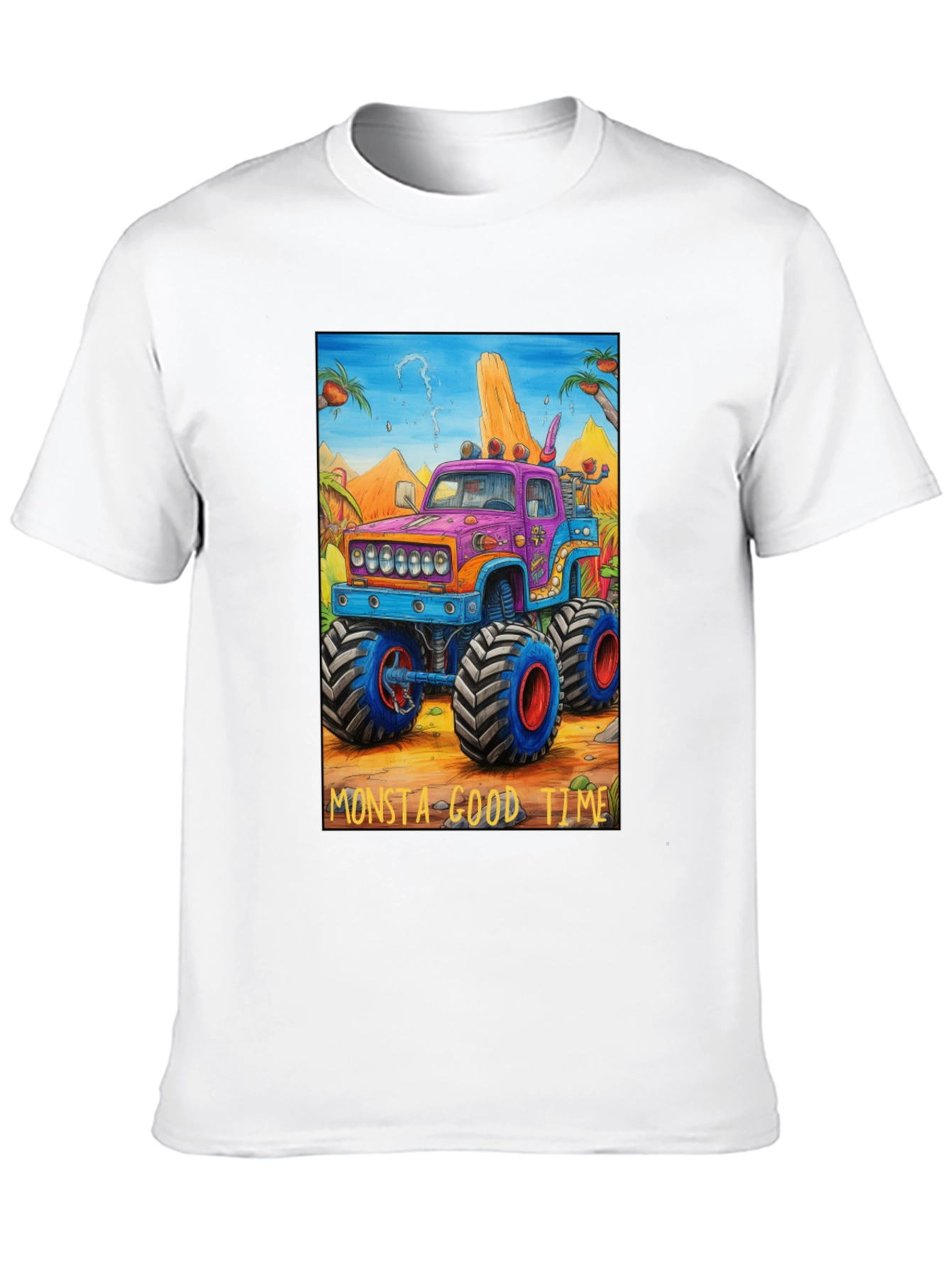 Monsta Good Time Graphic Tee
