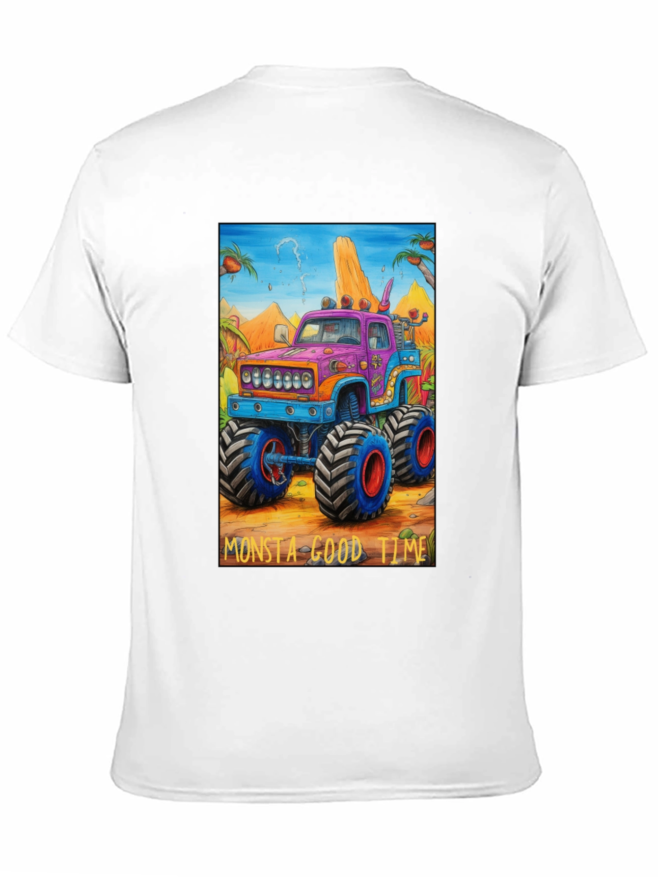 Monsta Good Time Graphic Tee