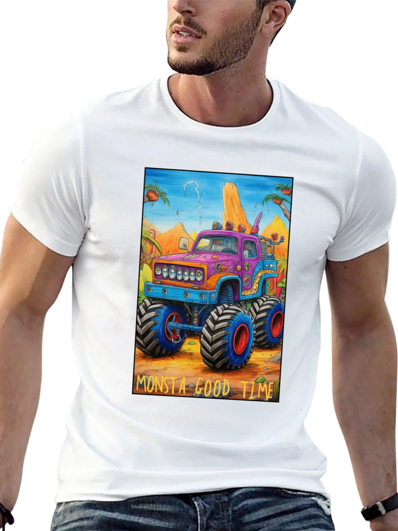 Monsta Good Time Graphic Tee
