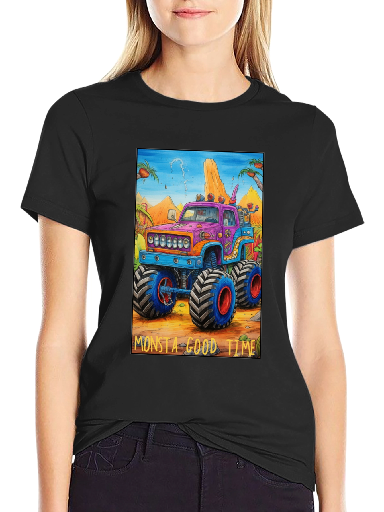 Monsta Good Time Graphic Tee