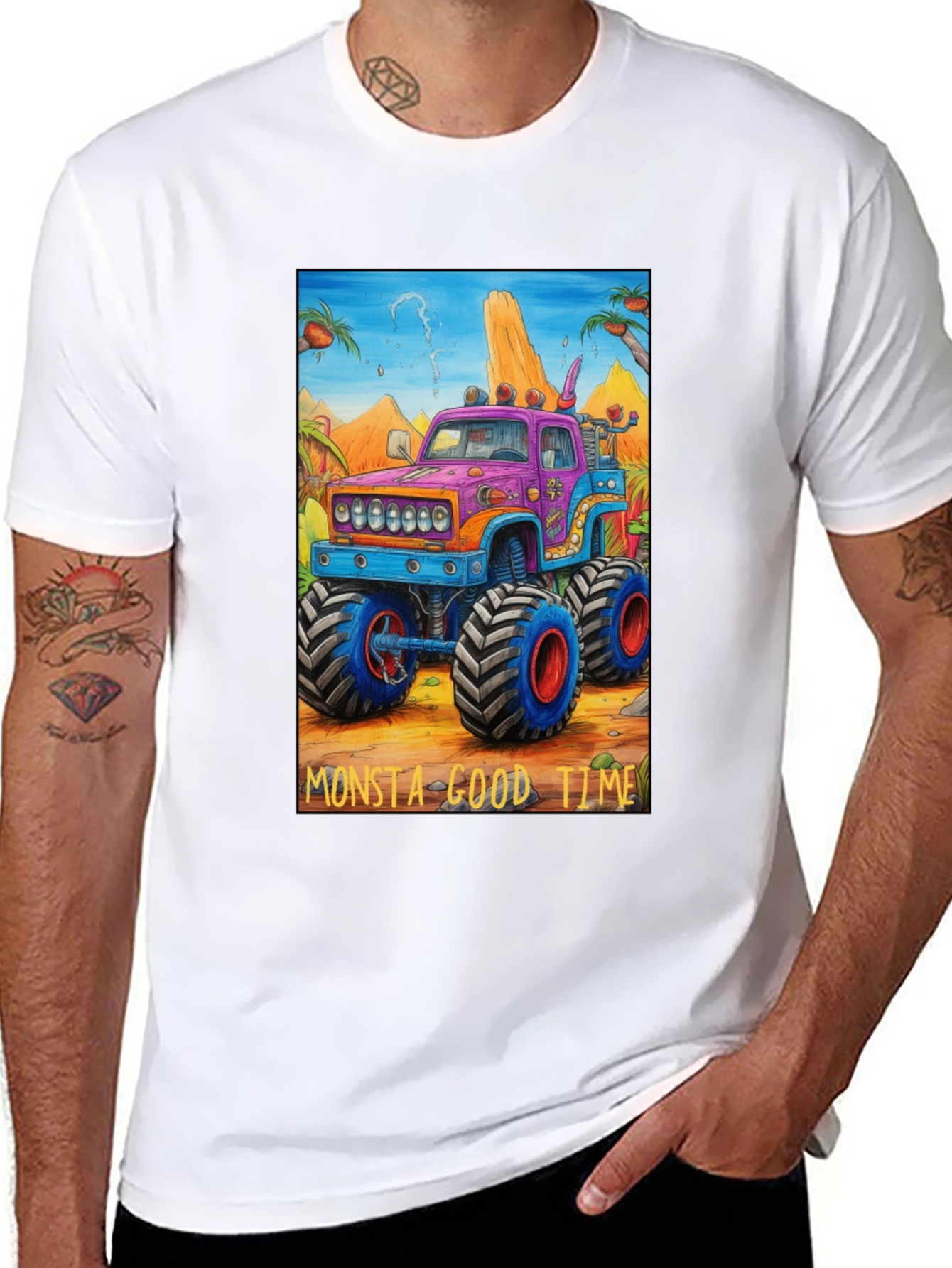 Monsta Good Time Graphic Tee