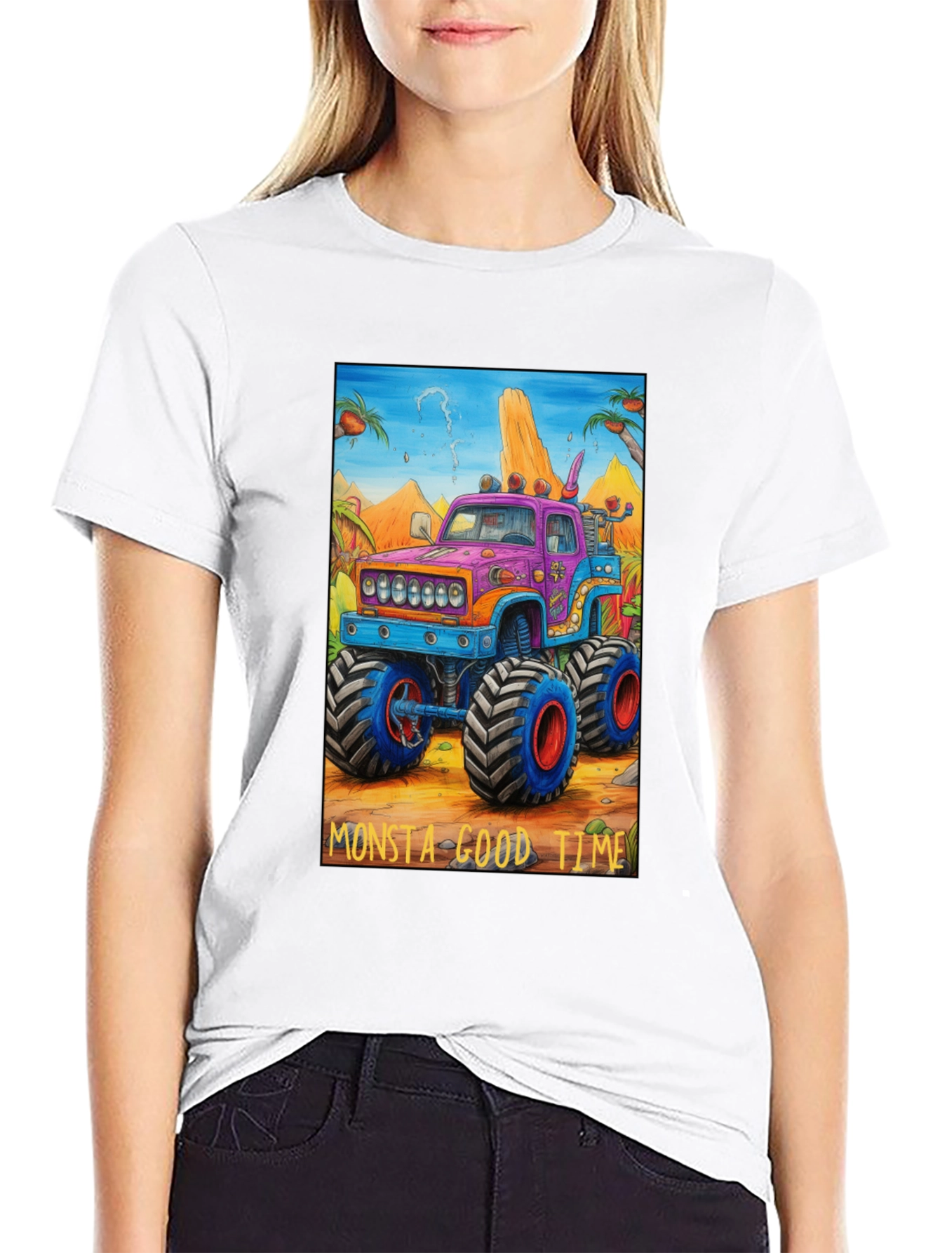 Monsta Good Time Graphic Tee