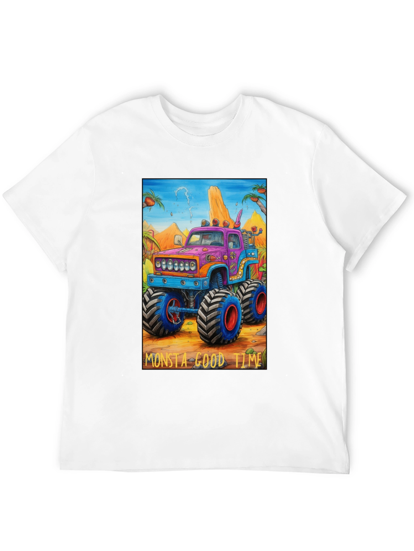 Monsta Good Time Graphic Tee