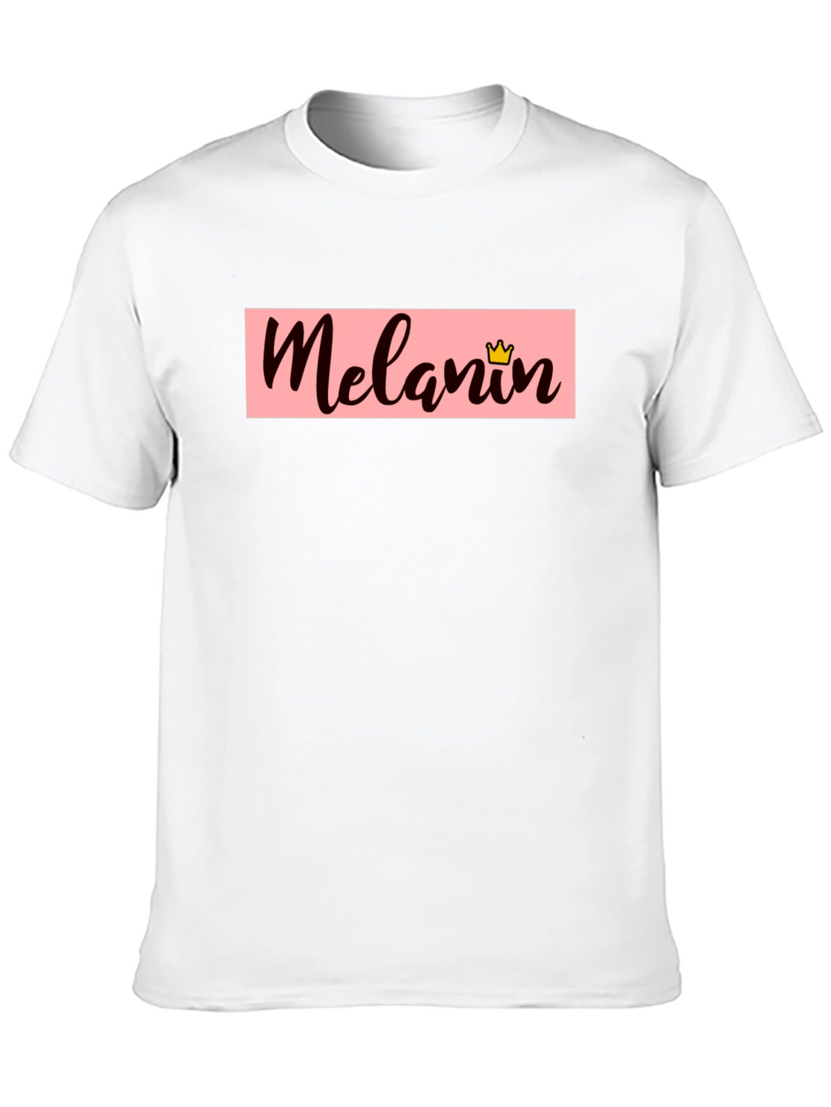 Melanin Queen T-Shirt Black Graphic Tee