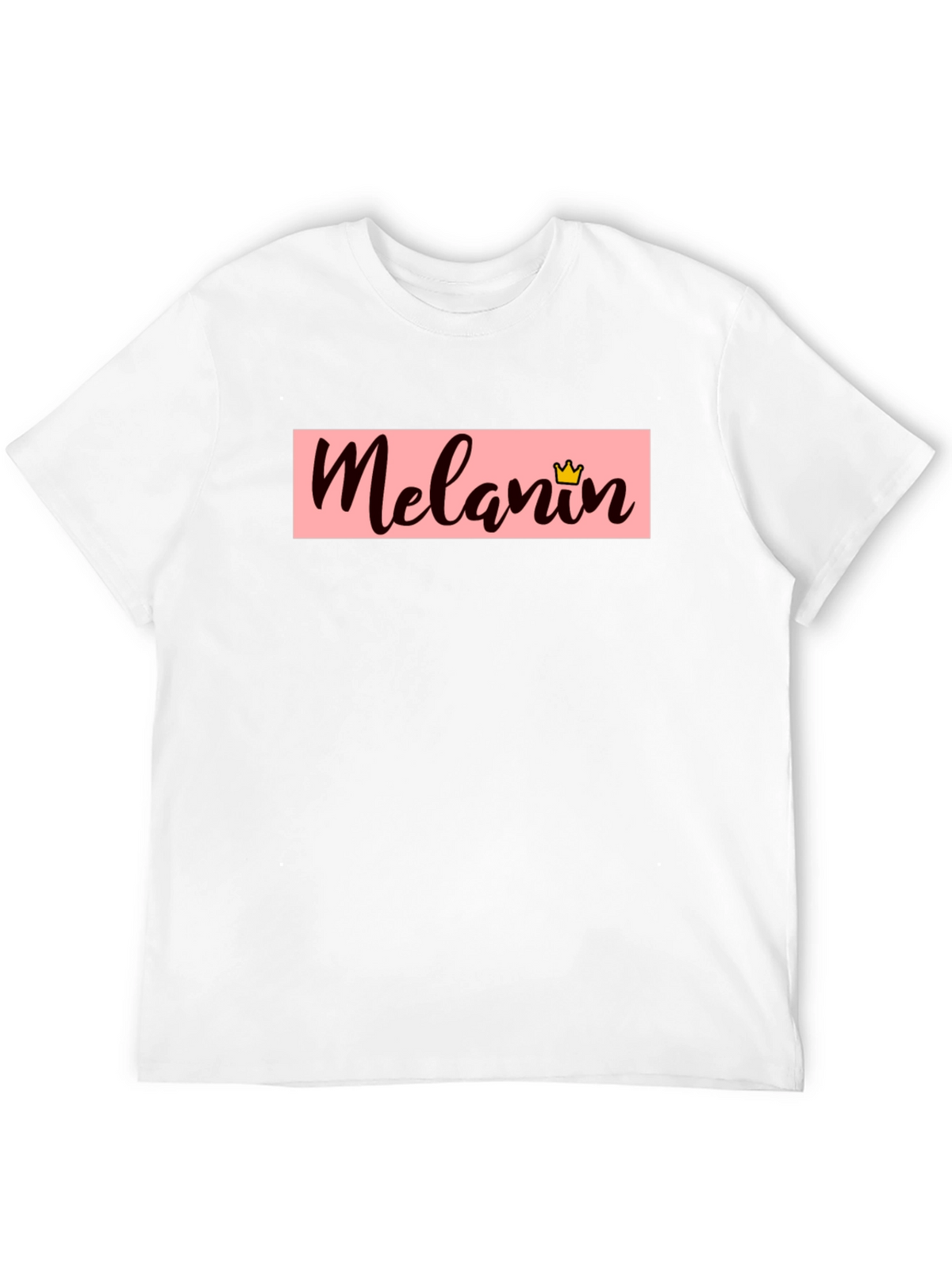 Melanin Queen T-Shirt Black Graphic Tee