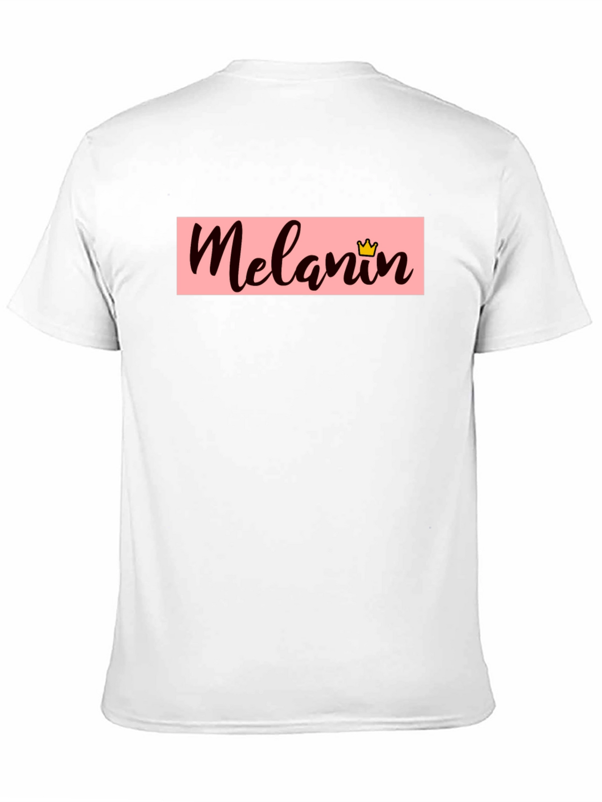 Melanin Queen T-Shirt Black Graphic Tee