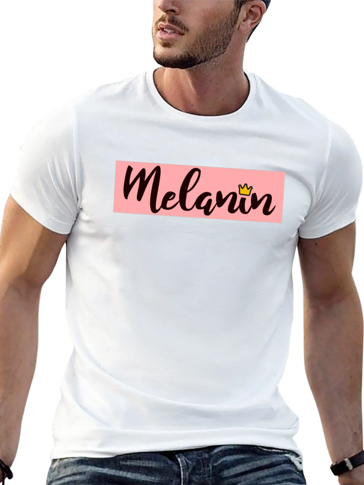 Melanin Queen T-Shirt Black Graphic Tee