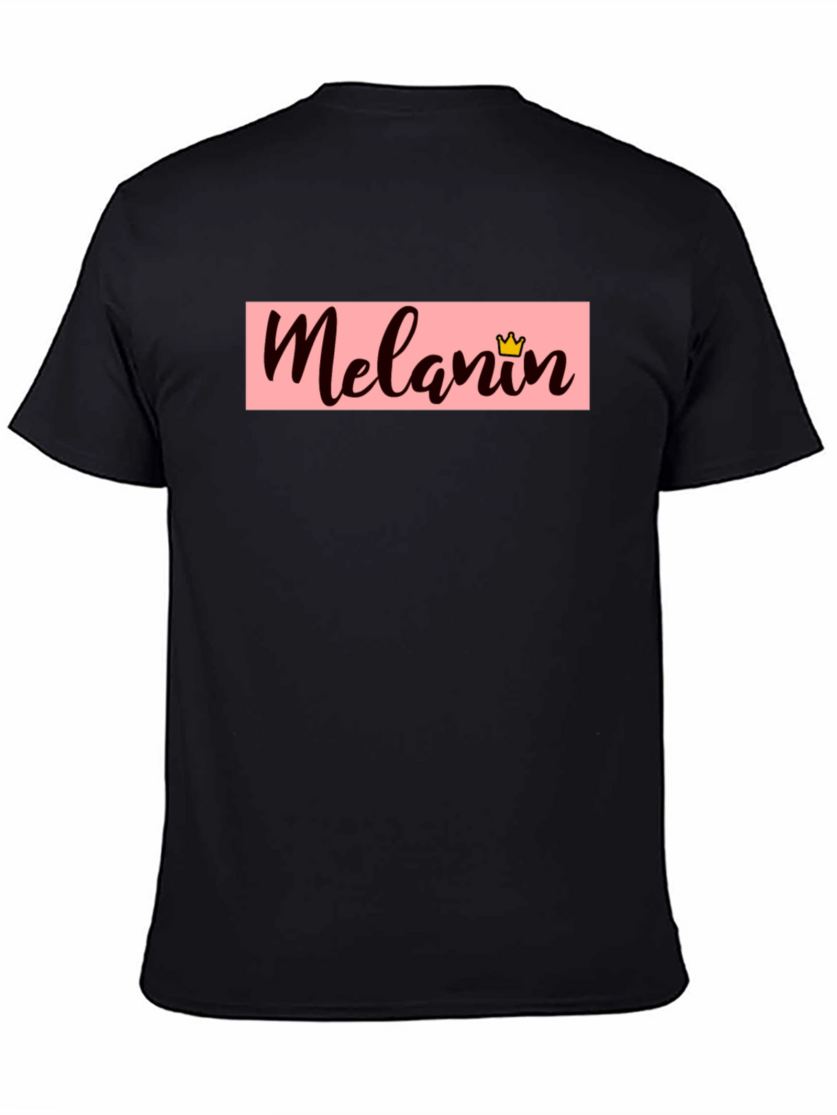 Melanin Queen T-Shirt Black Graphic Tee