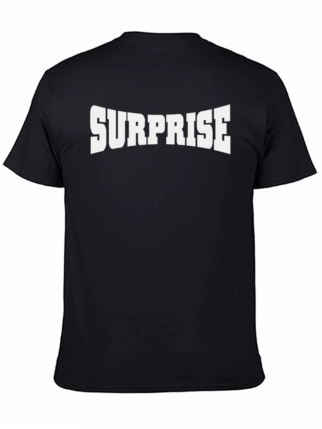 Surprise Graphic Tee - Bold Statement T-Shirt