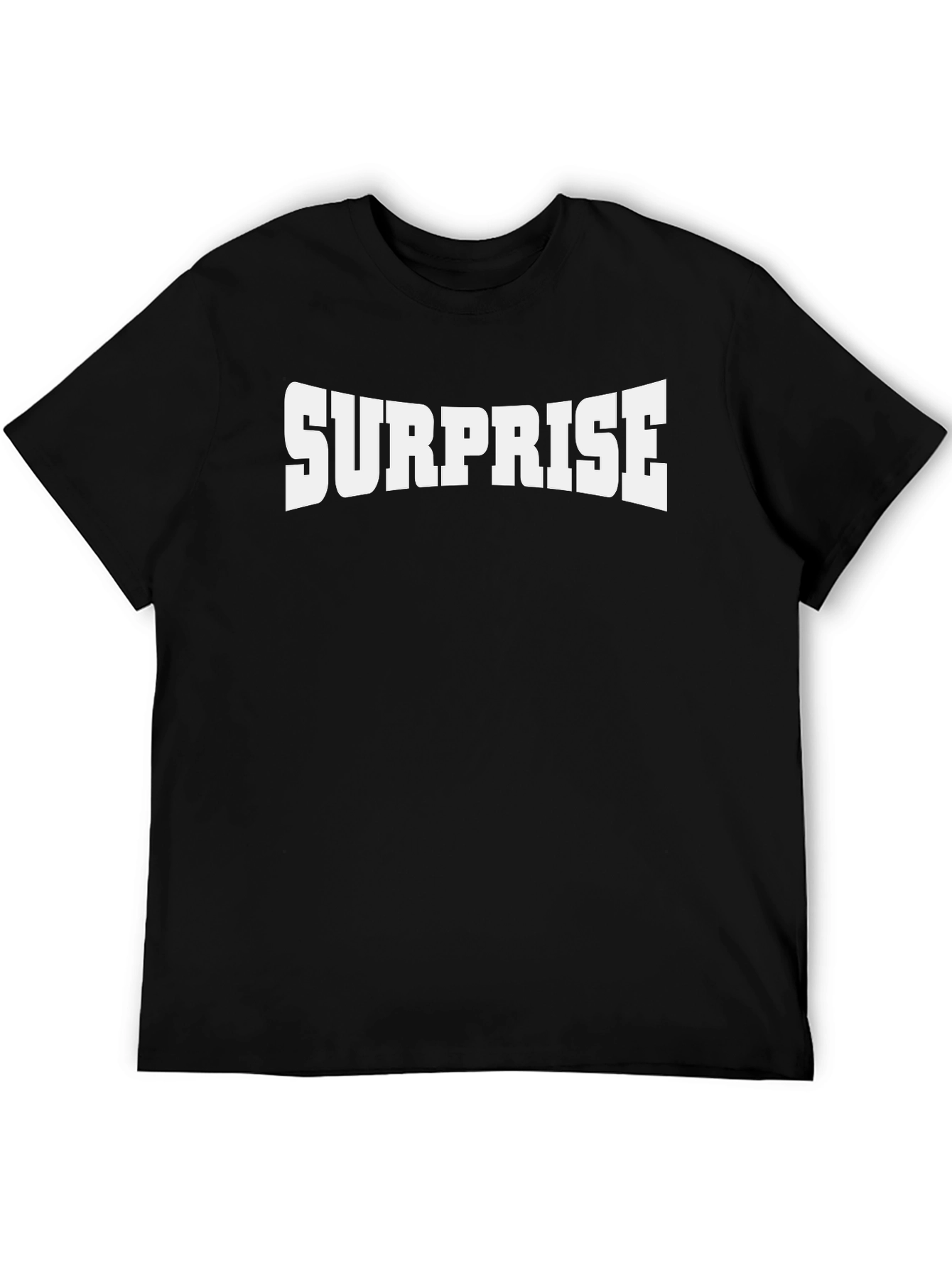 Surprise Graphic Tee - Bold Statement T-Shirt