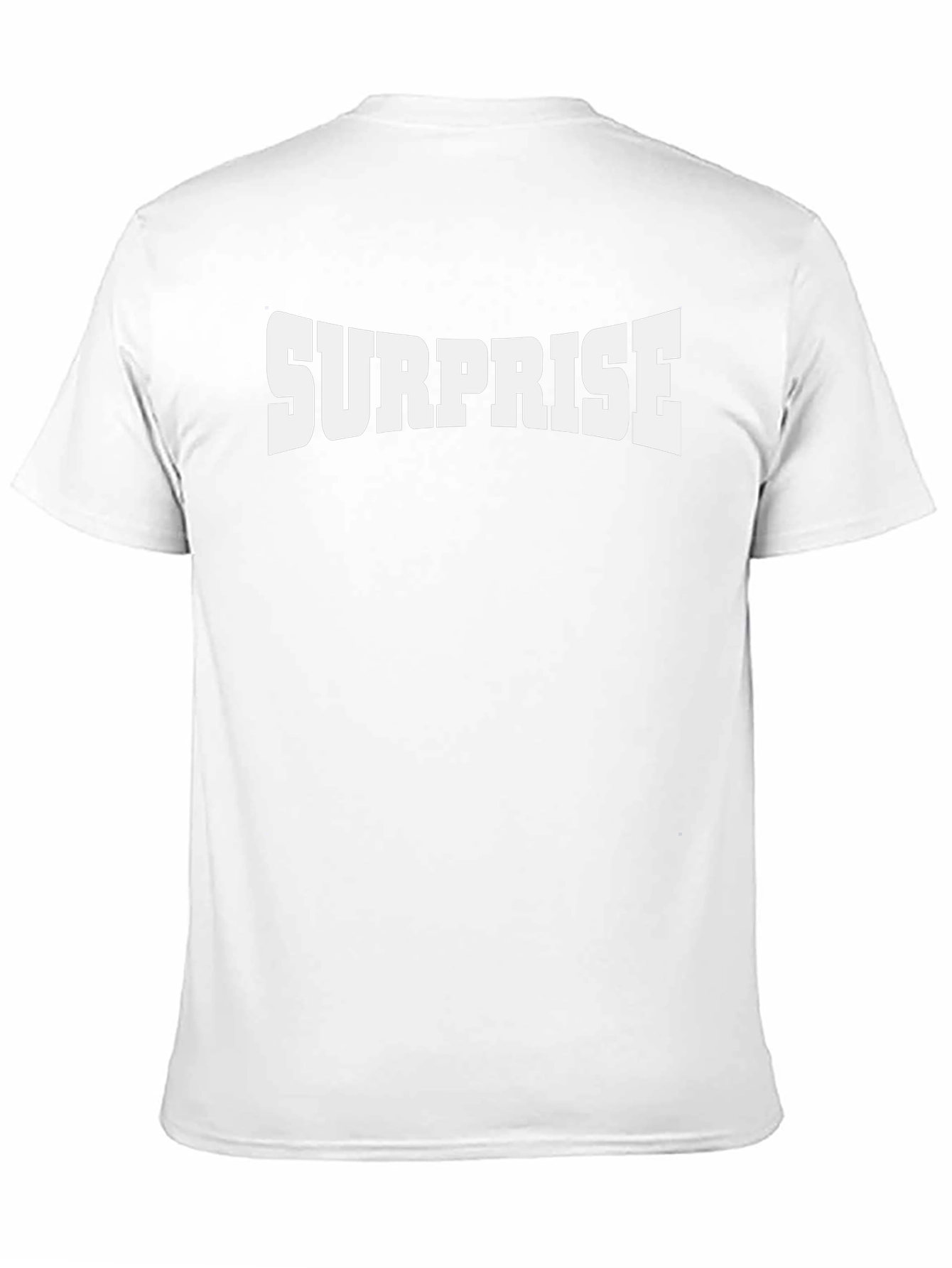 Surprise Graphic Tee - Bold Statement T-Shirt