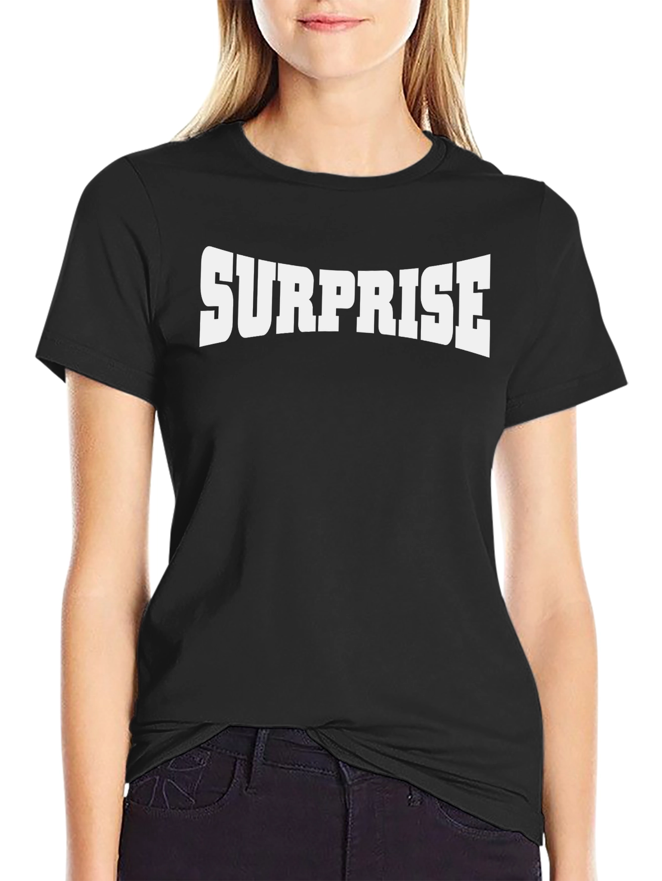 Surprise Graphic Tee - Bold Statement T-Shirt