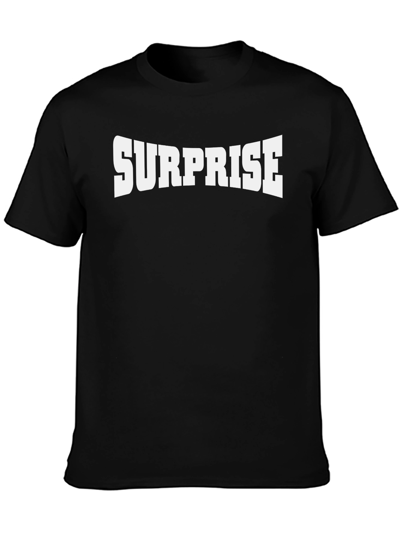 Surprise Graphic Tee - Bold Statement T-Shirt