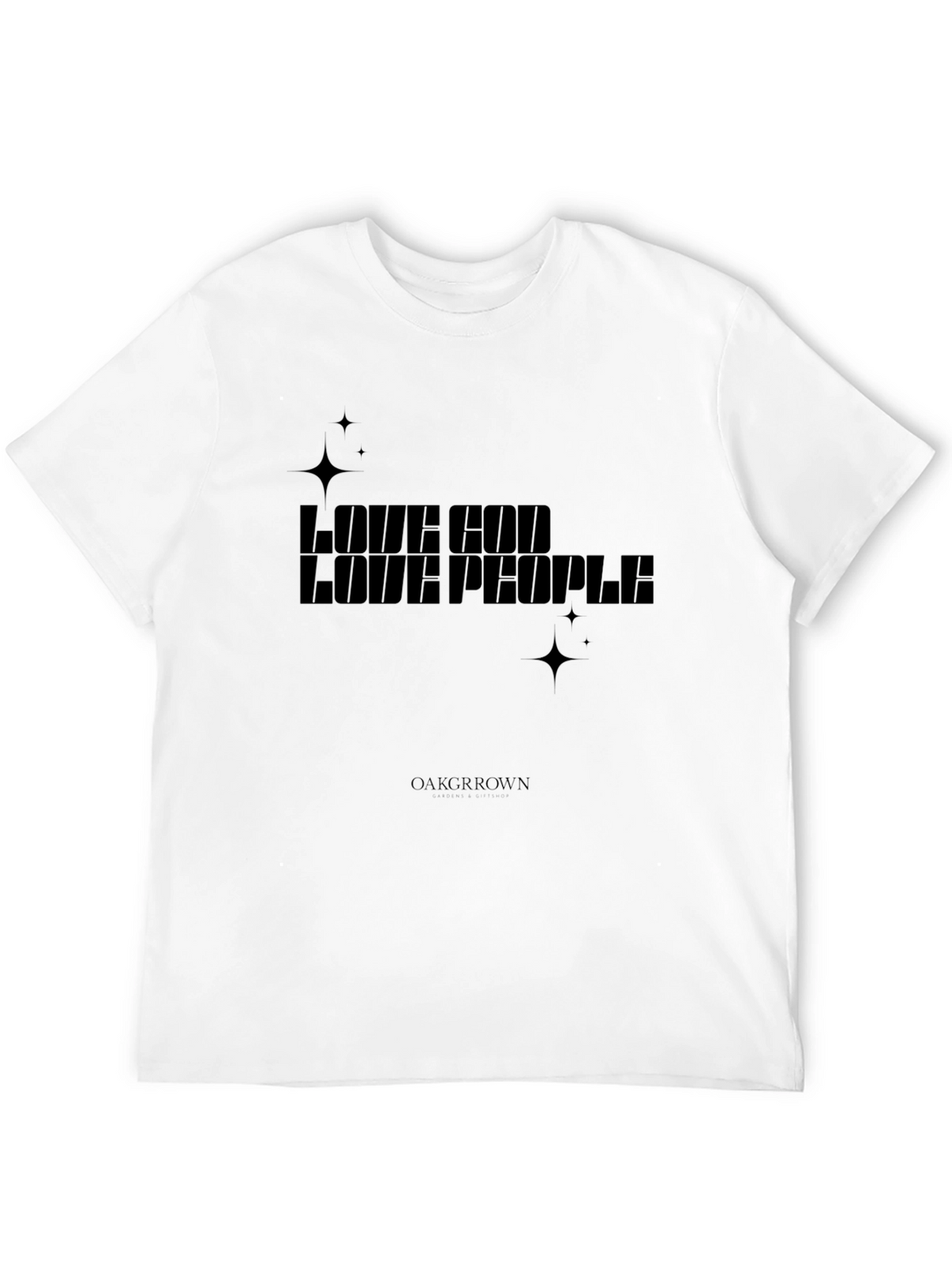 Love God Love People Graphic T-Shirt