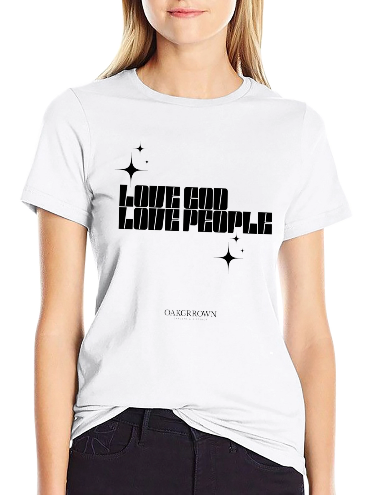 Love God Love People Graphic T-Shirt