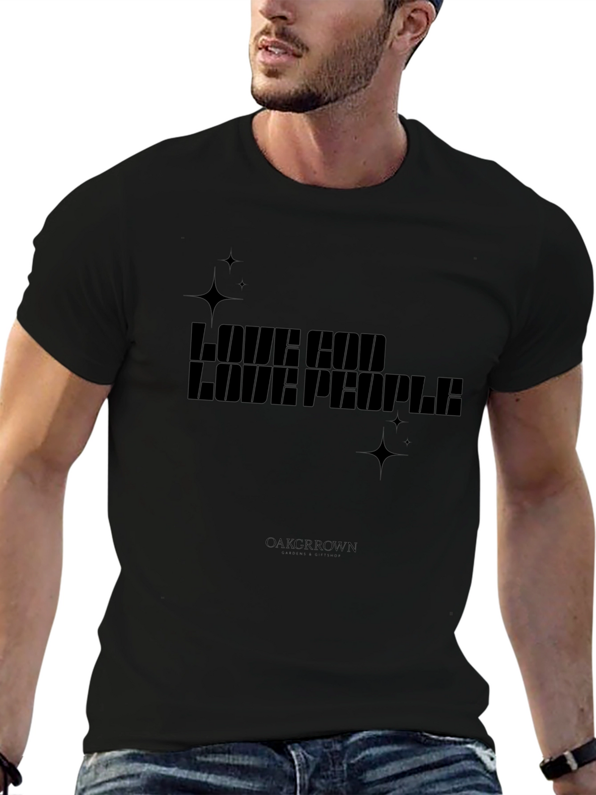 Love God Love People Graphic T-Shirt