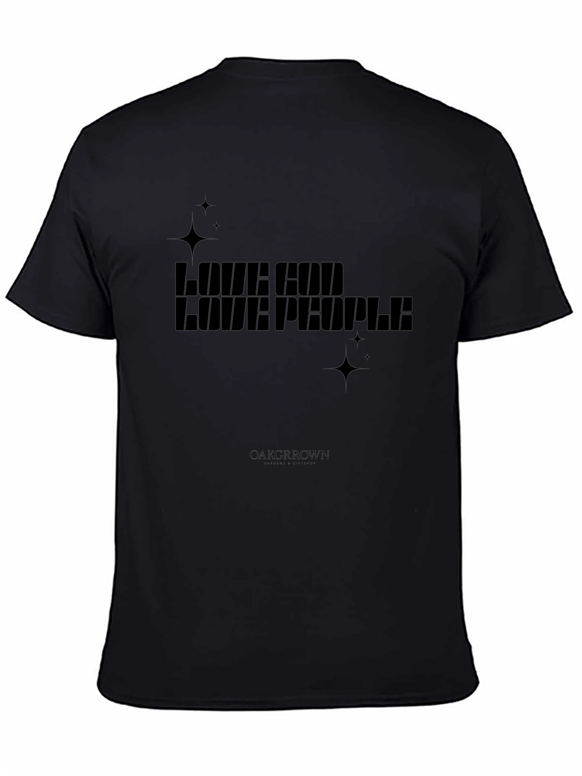 Love God Love People Graphic T-Shirt