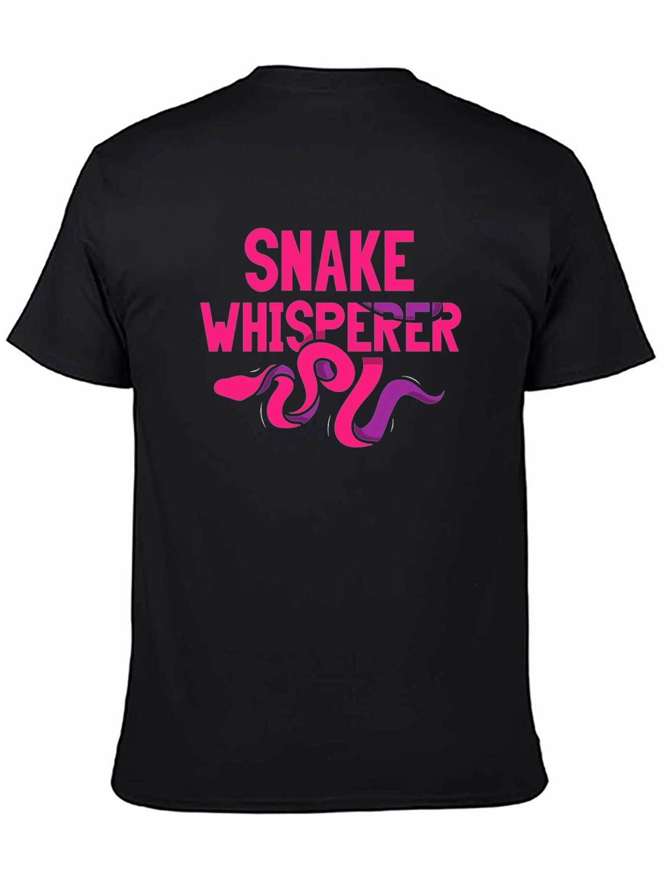 Snake Whisperer Graphic Tee - Cool Novelty Shirt