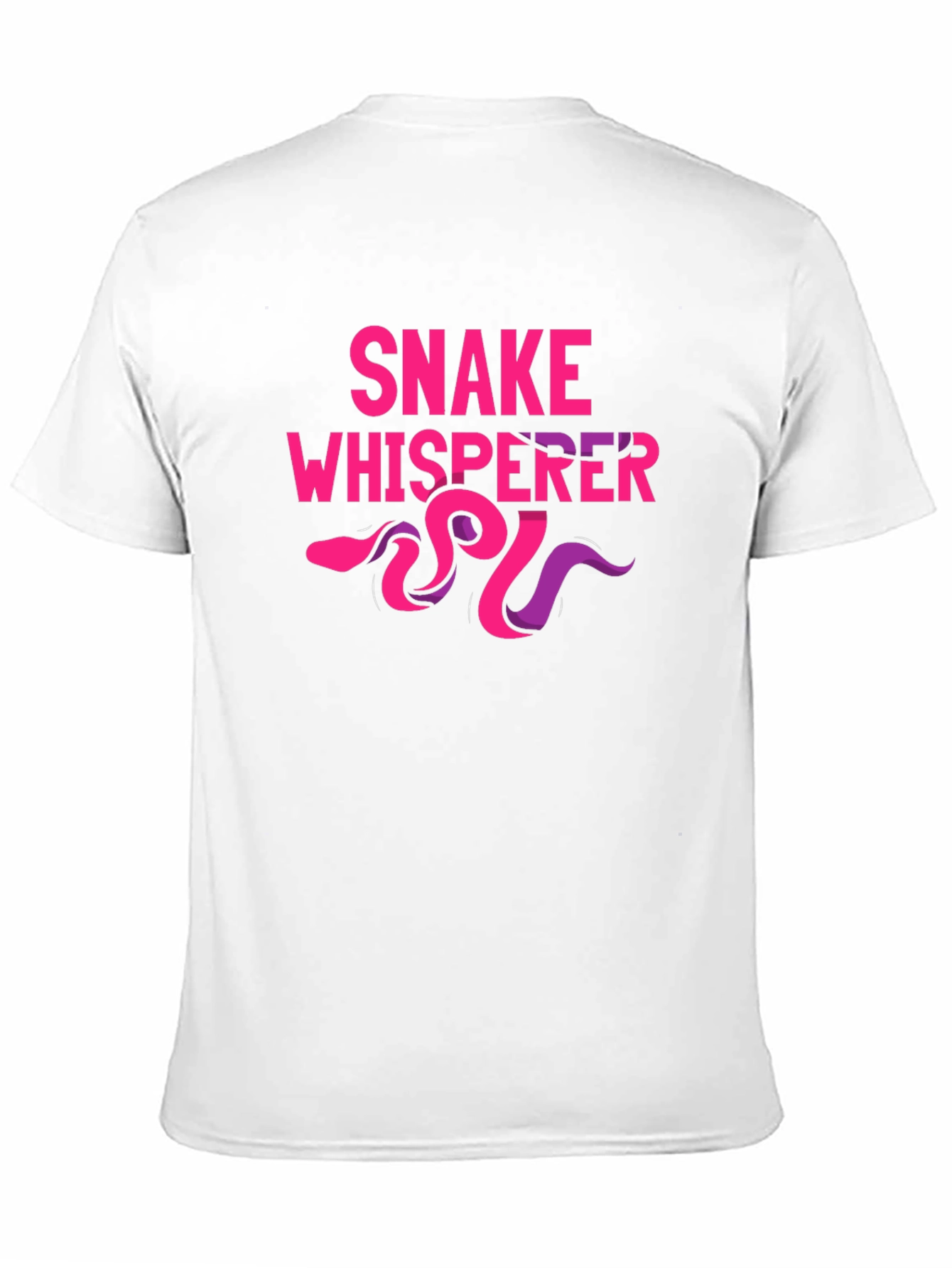 Snake Whisperer Graphic Tee - Cool Novelty Shirt