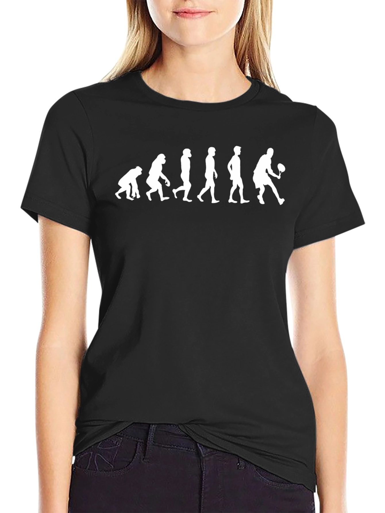 Evolution of Table Tennis T-Shirt