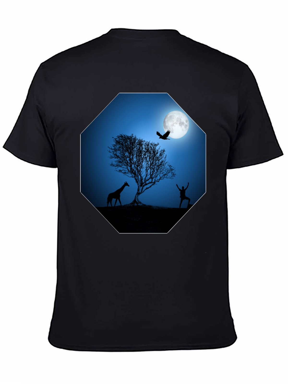 Moonlit Silhouette Tee