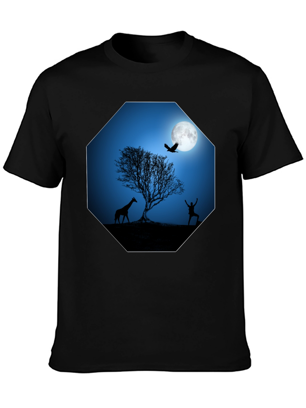 Moonlit Silhouette Tee