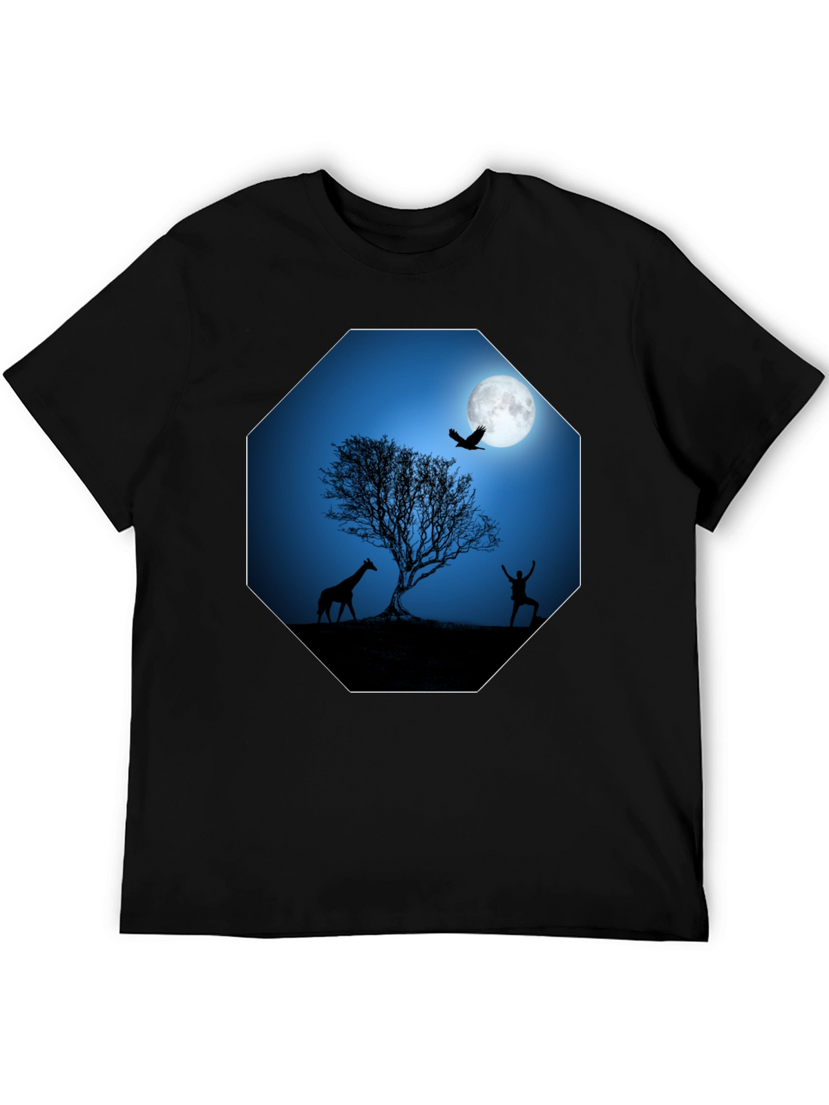 Moonlit Silhouette Tee