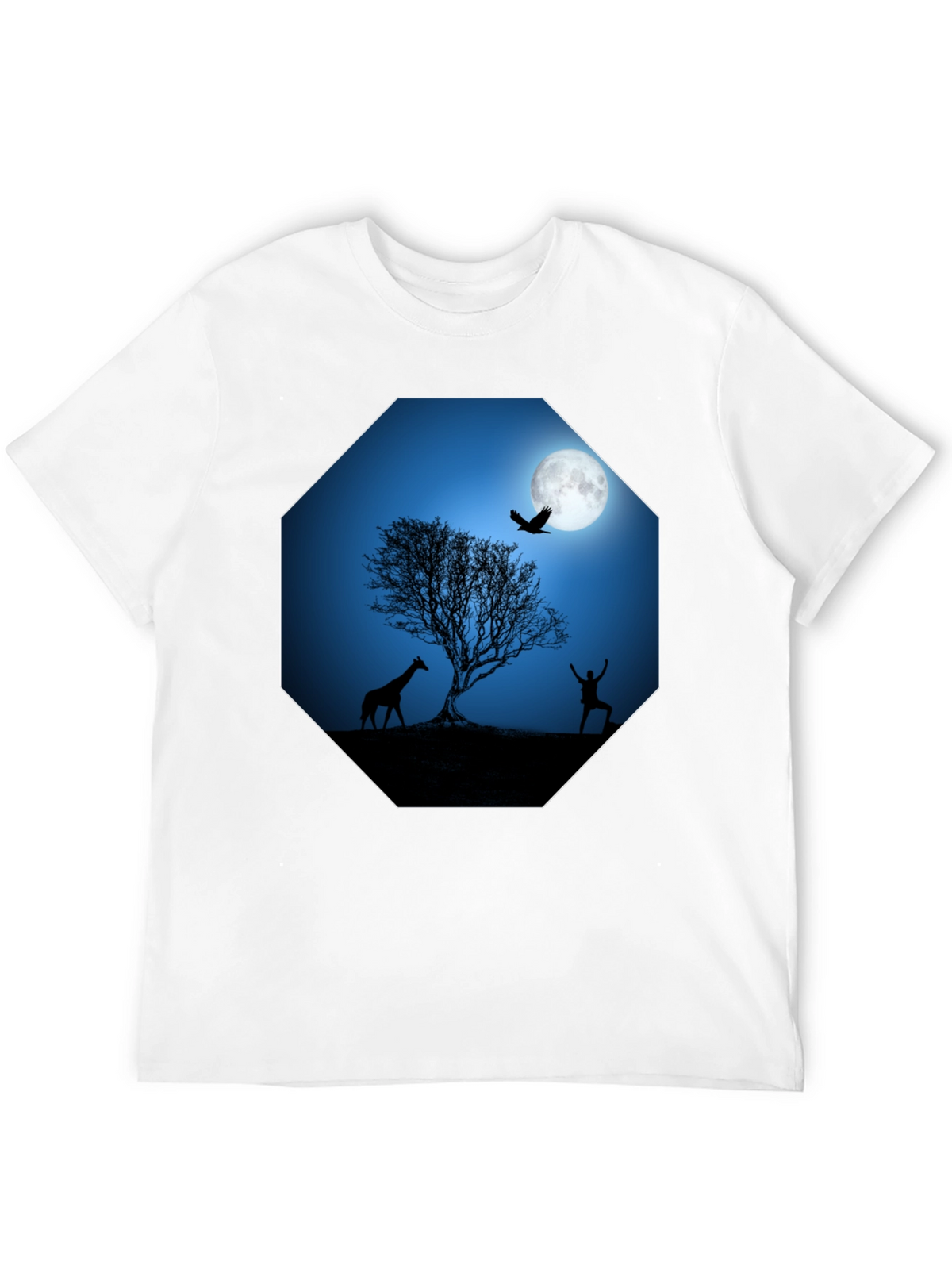 Moonlit Silhouette Tee