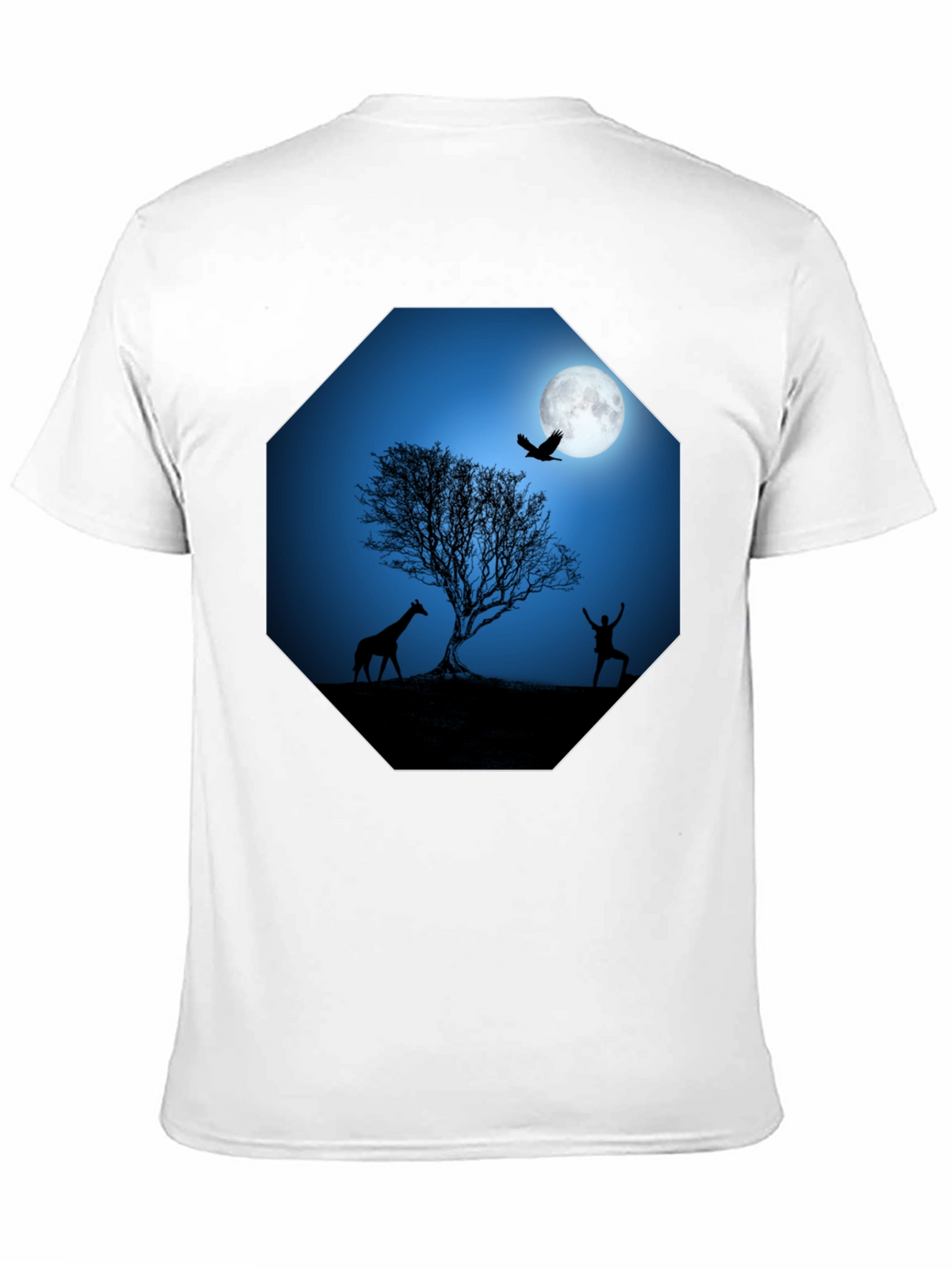 Moonlit Silhouette Tee