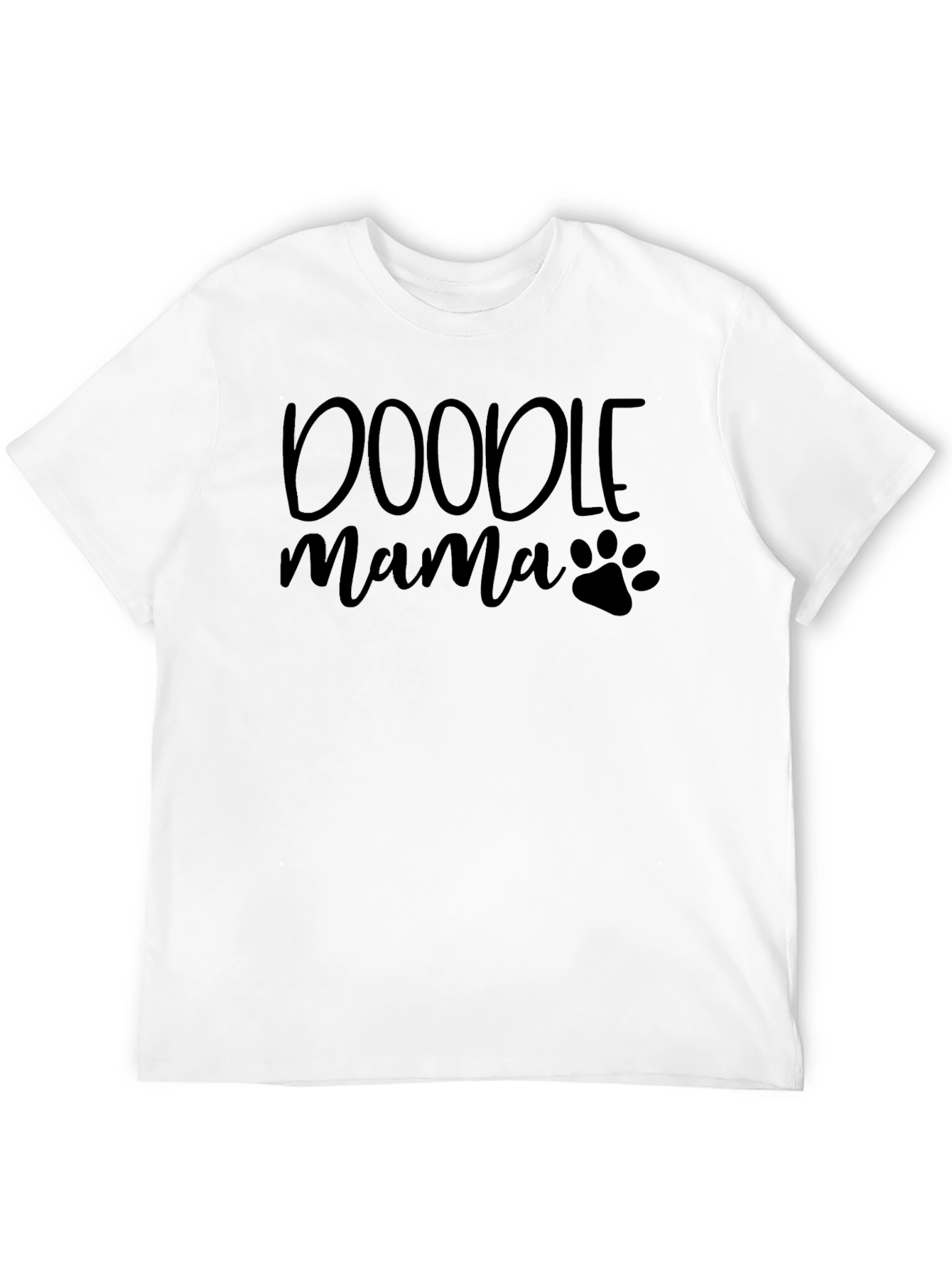 Doodle Mama Graphic Tee - Dog Lover Shirt