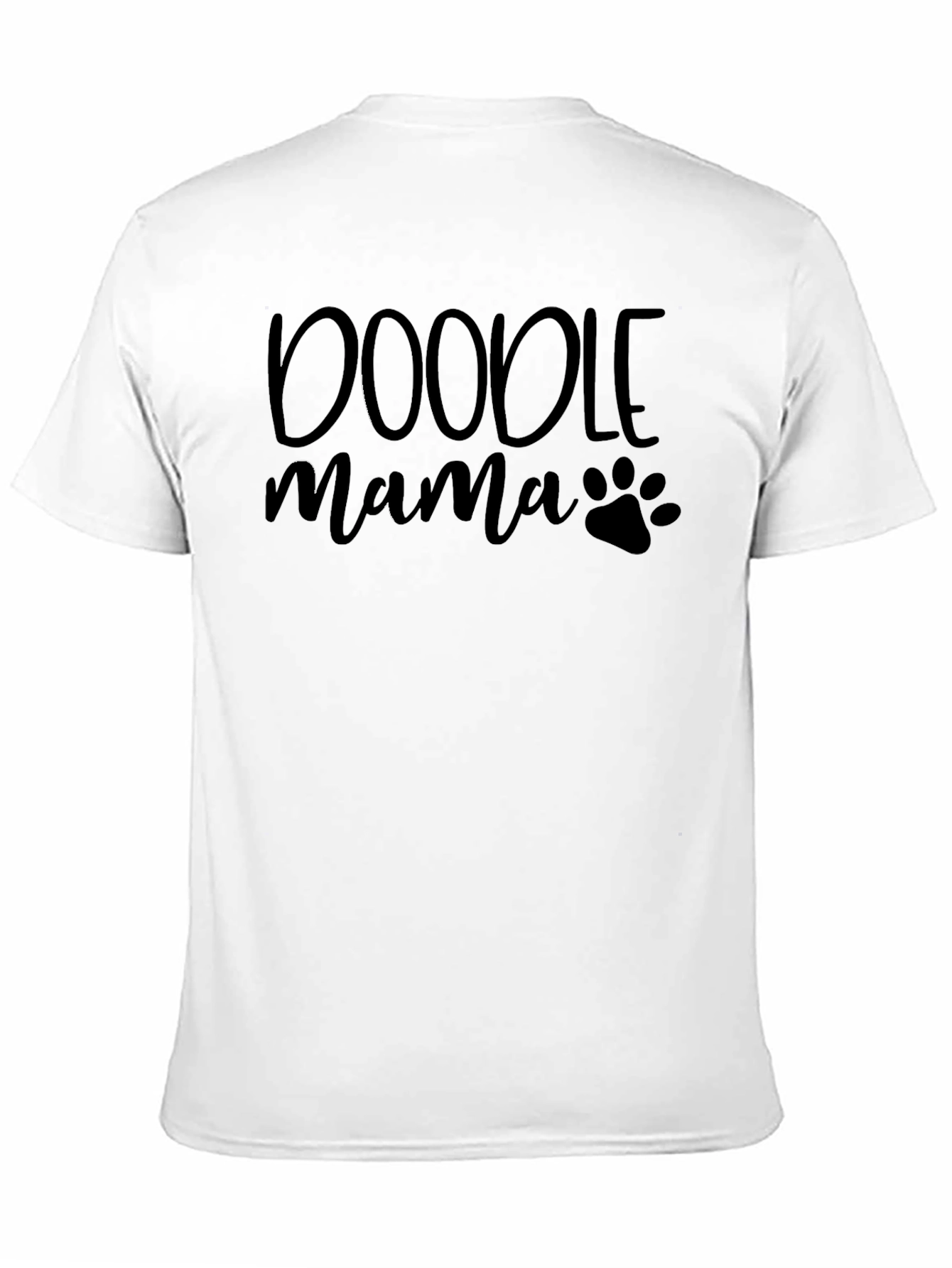 Doodle Mama Graphic Tee - Dog Lover Shirt