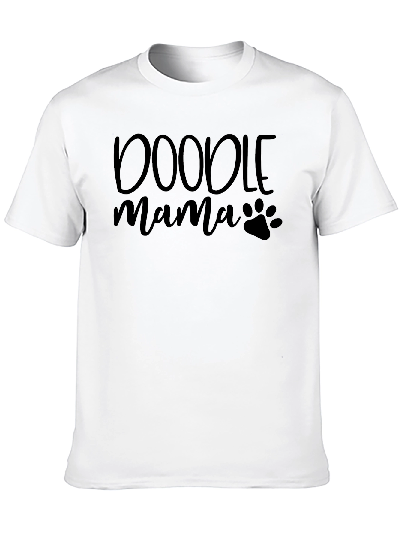 Doodle Mama Graphic Tee - Dog Lover Shirt