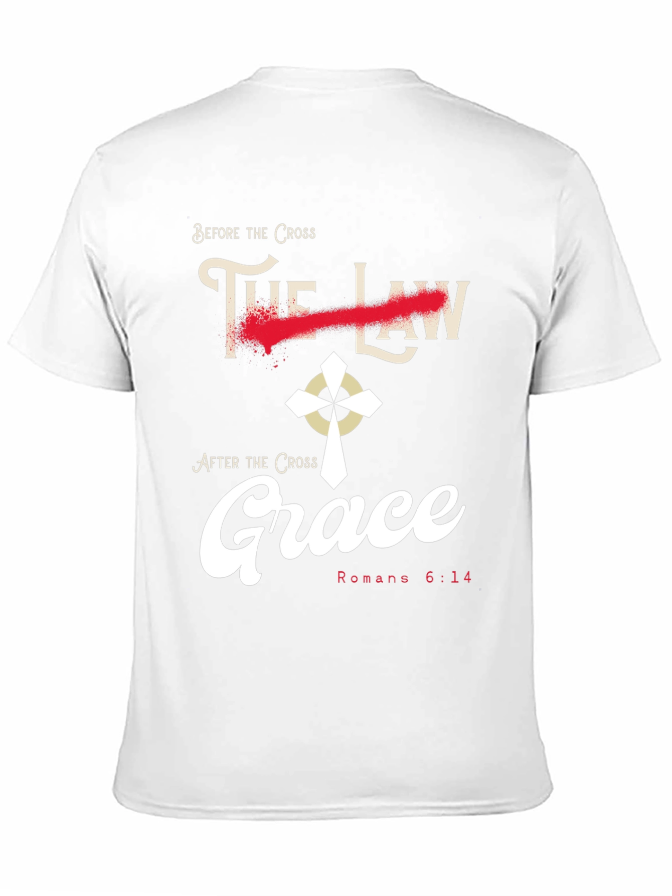 The Law Grace Christian T-Shirt