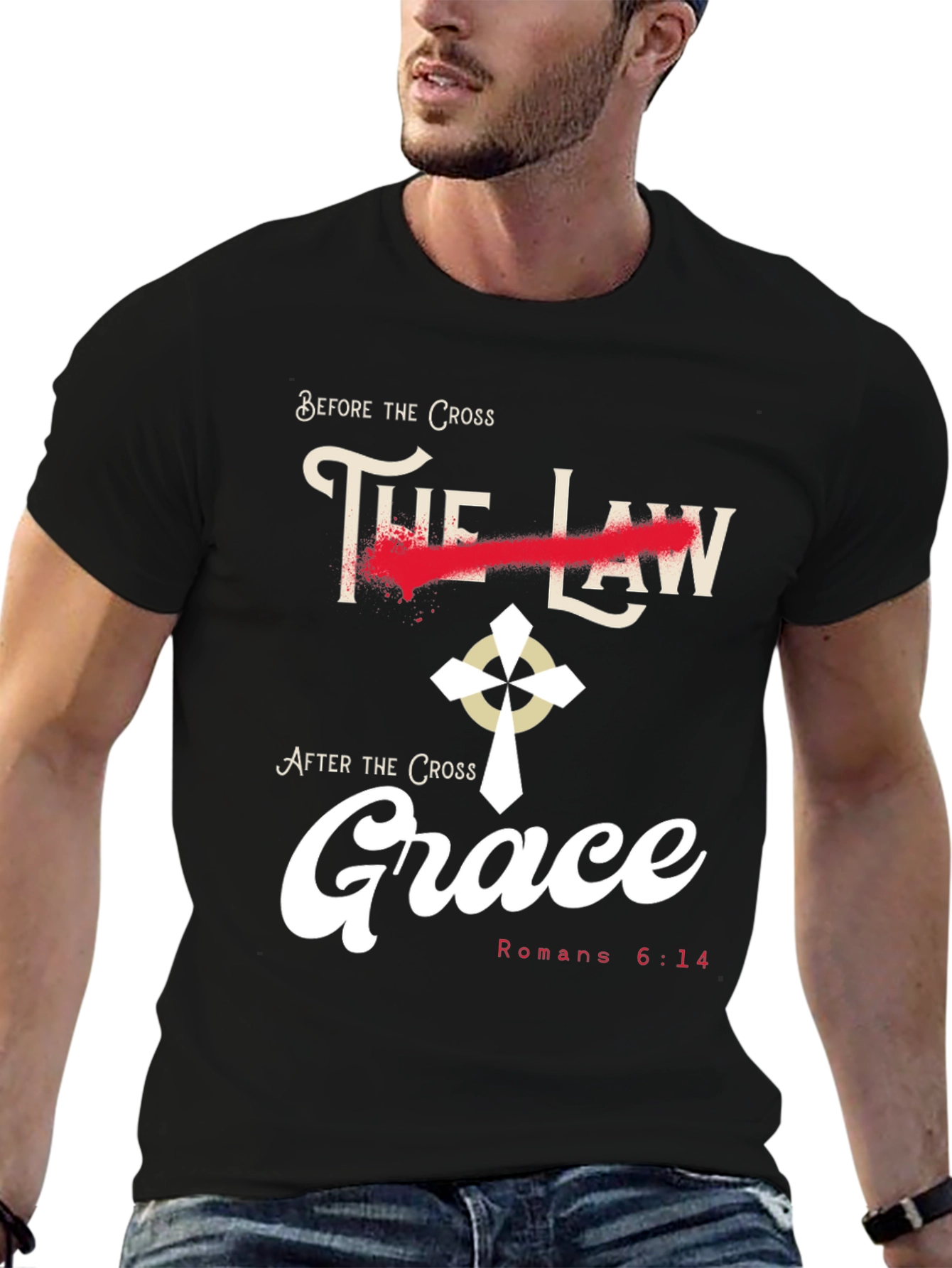 The Law Grace Christian T-Shirt
